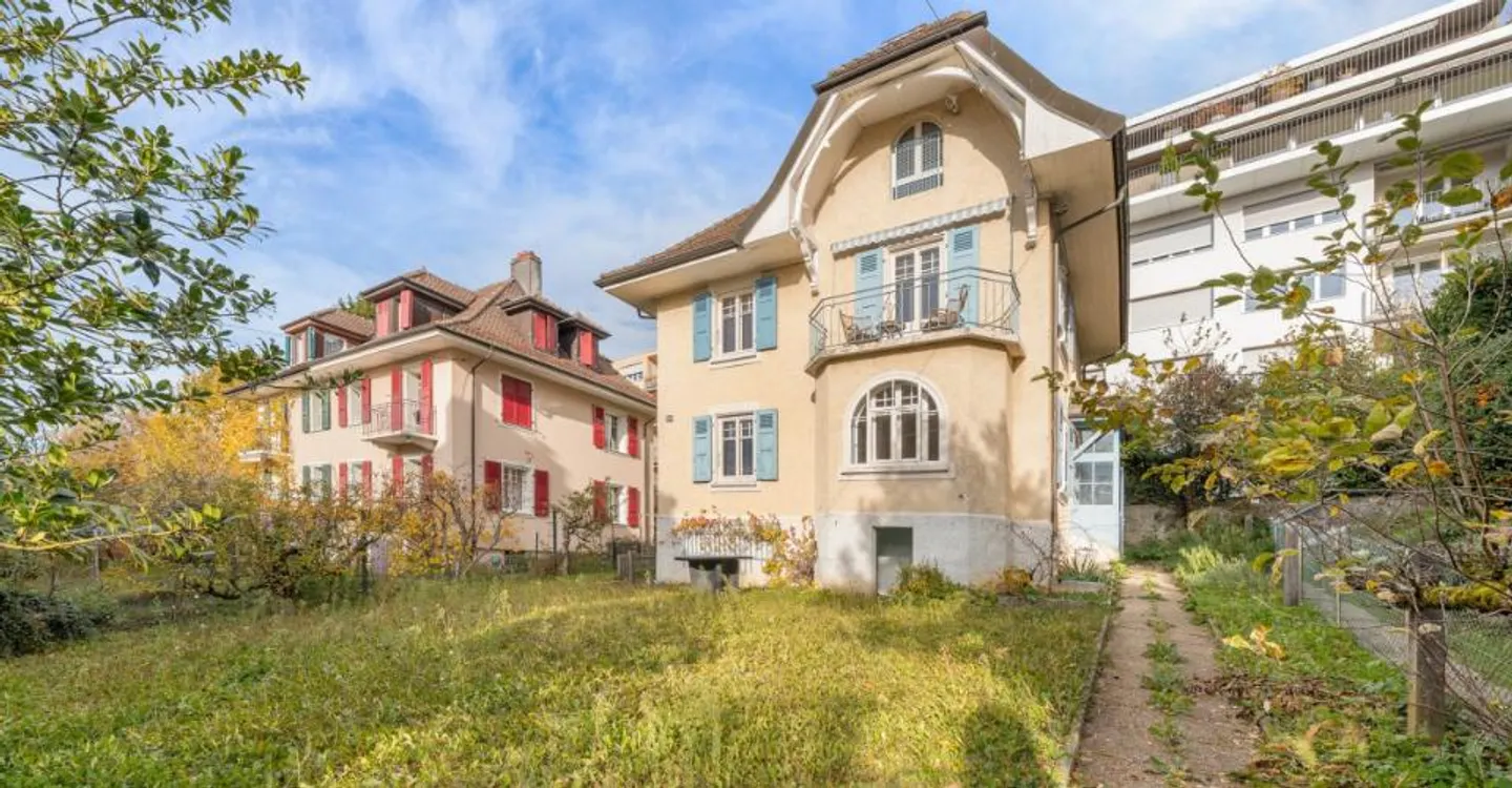 Charaktervolle Villa in Lausanne - Foto 1 von 12