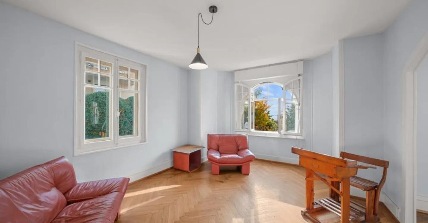 Charaktervolle Villa in Lausanne - Foto 5 von 12