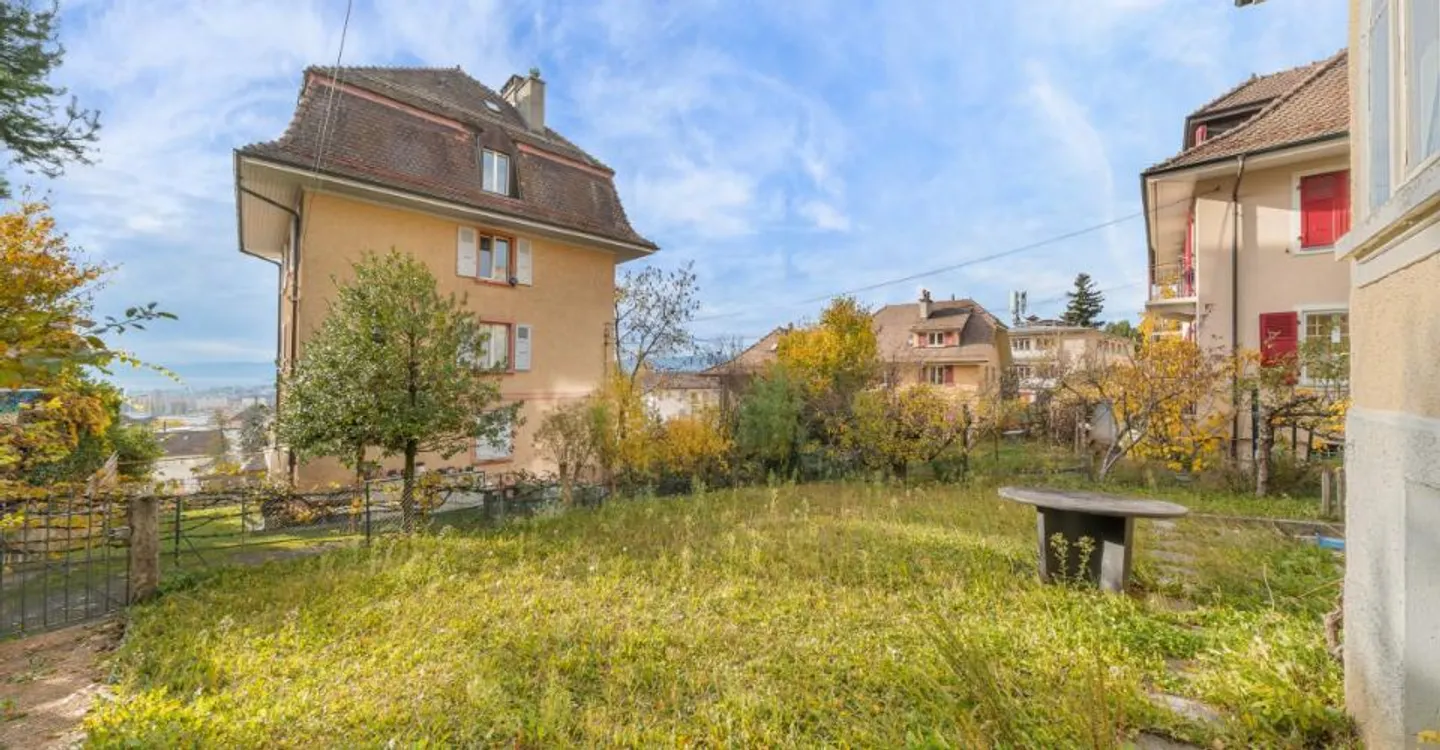 Charaktervolle Villa in Lausanne - Foto 10 von 12