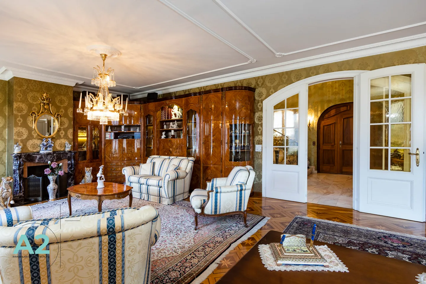 Ausnahmevilla in den Höhen von Sierre - Foto 6 von 13