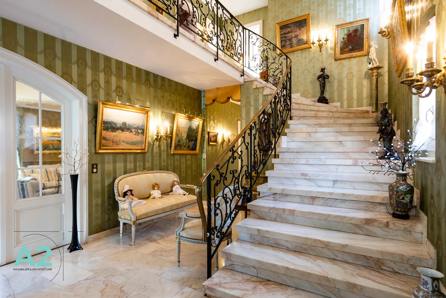 Ausnahmevilla in den Höhen von Sierre - Foto 13 von 13