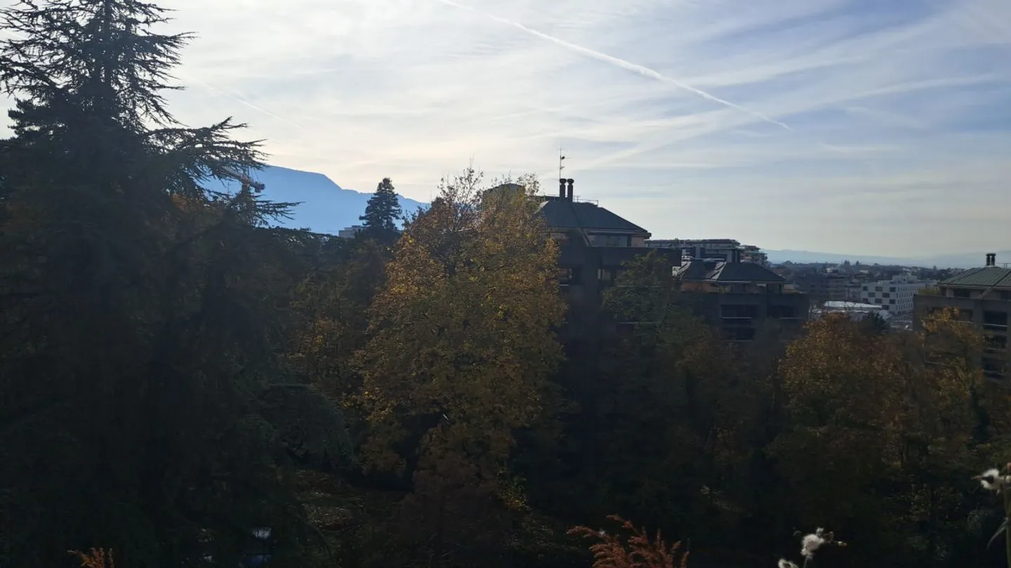 For rent - Spacious 5-room apartment - 160 m² - Geneva (Eaux-Vives) - Balconies & view of the Salève - Photo 1 of 7