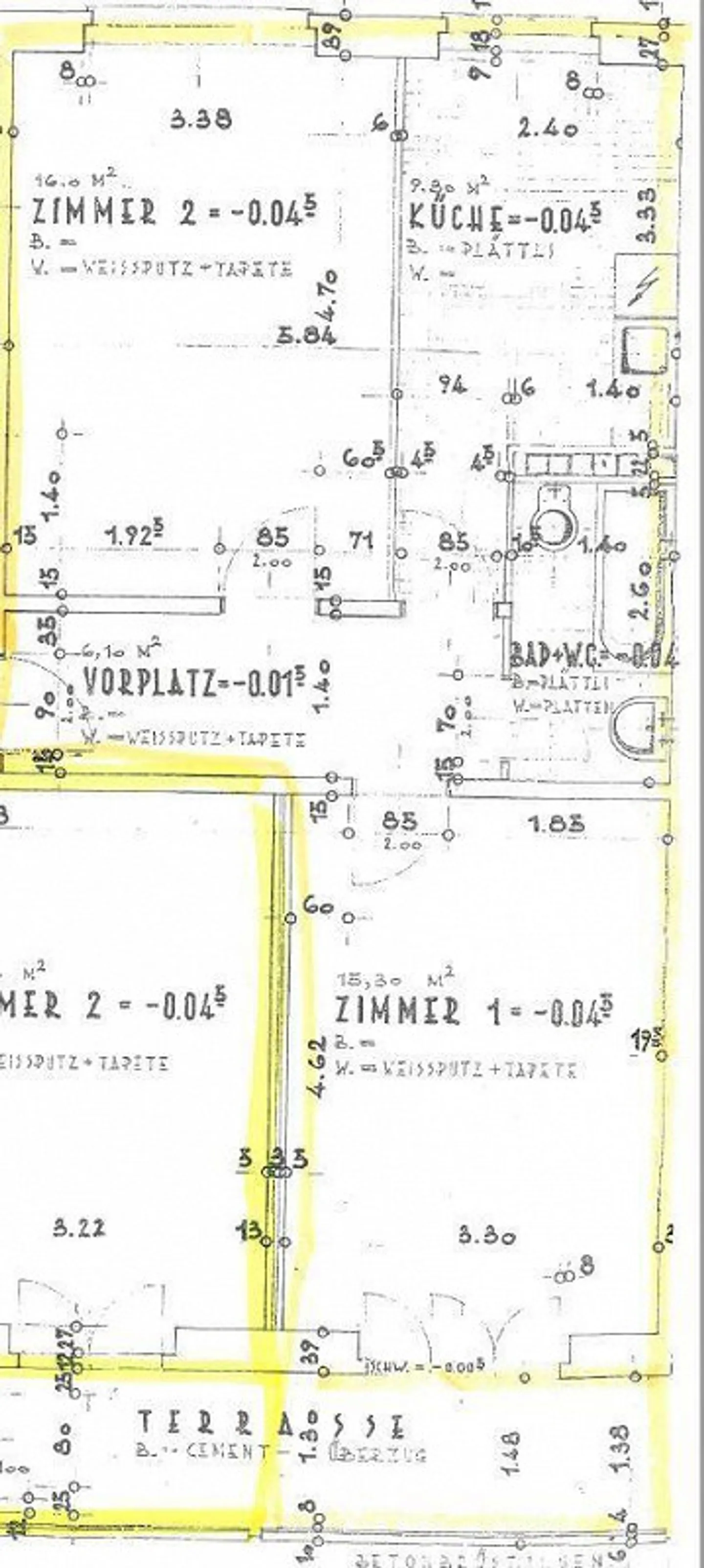 Appartamento con 2 camere modernizzato nella zona dei tre confini - Foto 8 di 8
