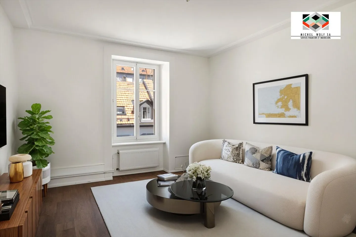Beaux appartements de 3 pièces à la Chaux-de-Fonds - Photo 1 sur 9