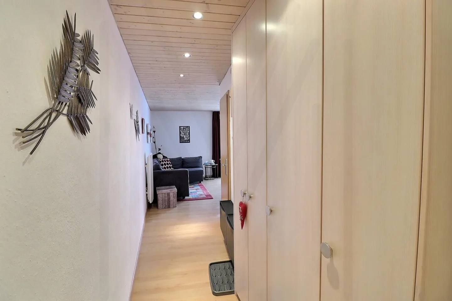 2-Zimmer-Wohnung: Charme und Komfort im Herzen des Dorfes! - Foto 7 von 9