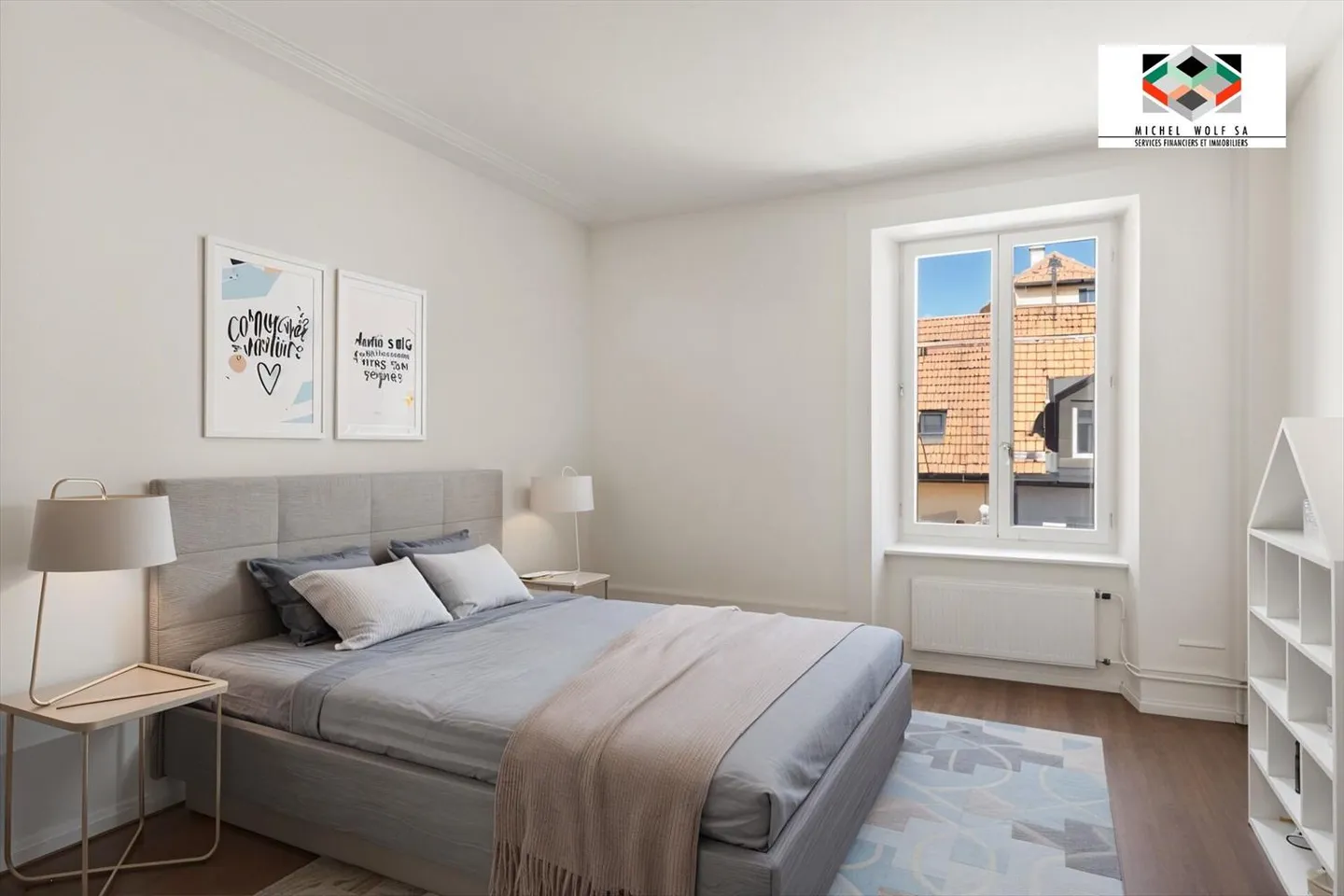 Beaux appartements de 3 pièces à la Chaux-de-Fonds - Photo 5 sur 9
