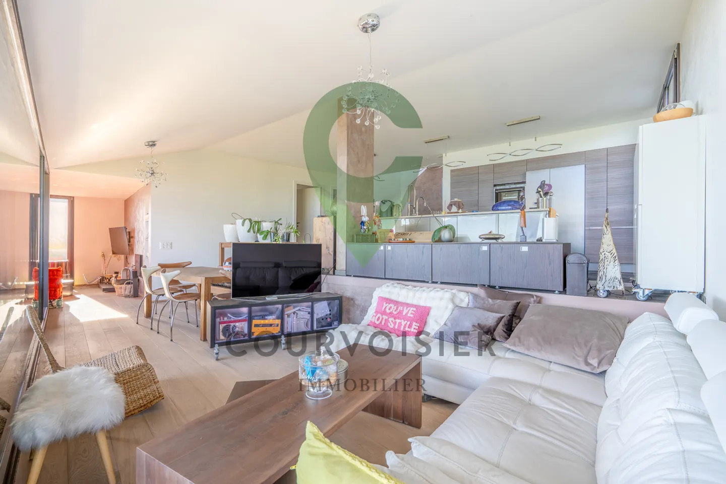 Der See in Ihrem Wohnzimmer! Magnifikes Duplex im Herzen von Lavaux! - Foto 6 von 10