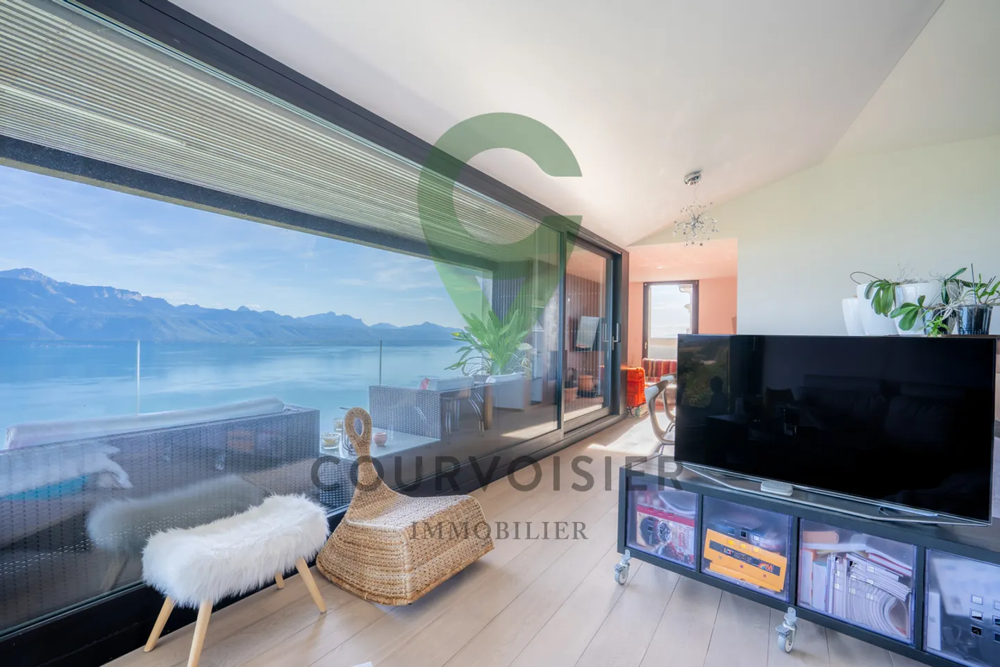 Der See in Ihrem Wohnzimmer! Magnifikes Duplex im Herzen von Lavaux! - Foto 9 von 10