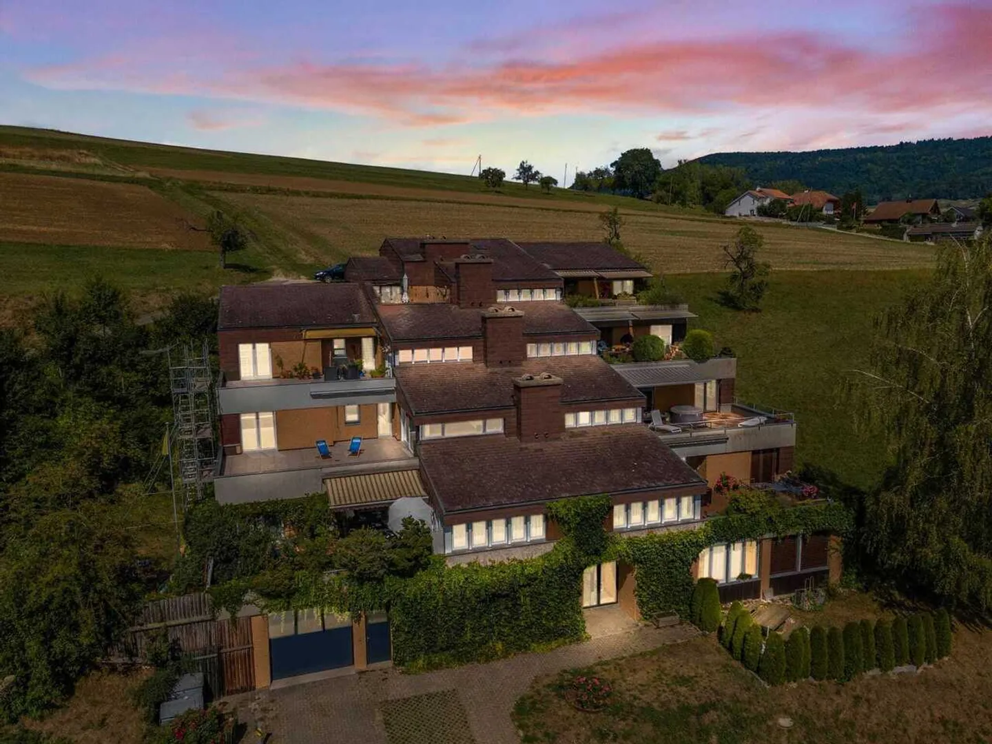 Appartamento con terrazza 4.5 locali con vista panoramica a Beggingen - Foto 12 di 13