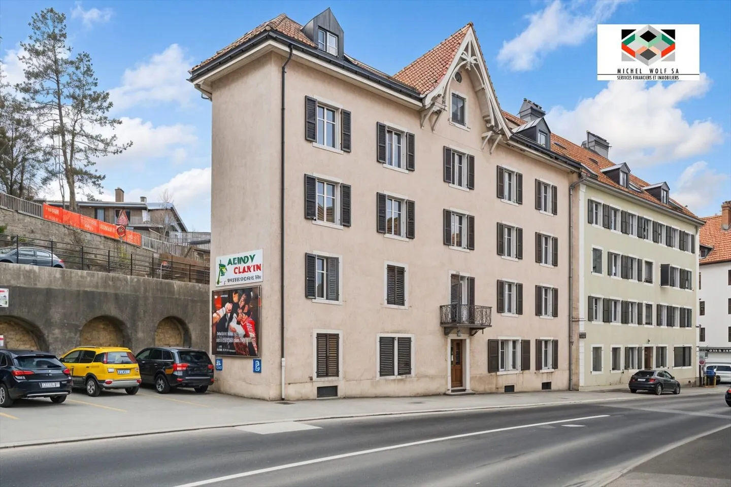 Beaux appartements de 3 pièces à la Chaux-de-Fonds - Photo 8 sur 9