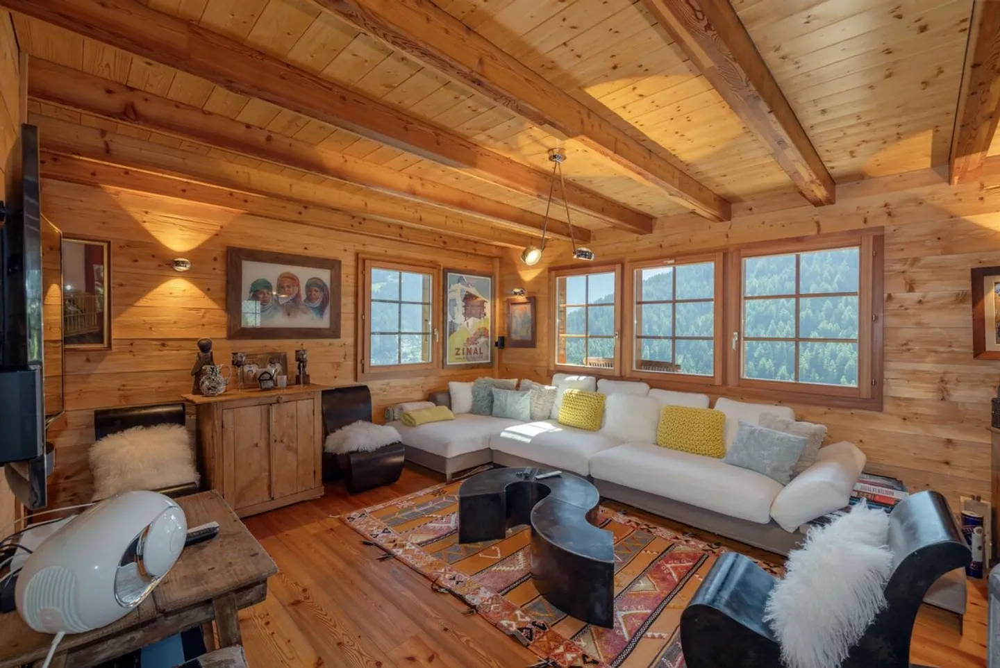 Ein alpines Kokon im Herzen von Grimentz - Foto 2 von 9