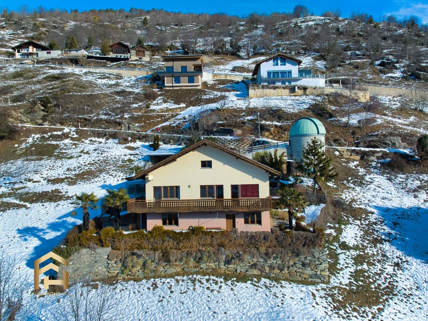 Molte possibilità con una grande panoramica Vivere sopra Visp - Foto 1 di 13