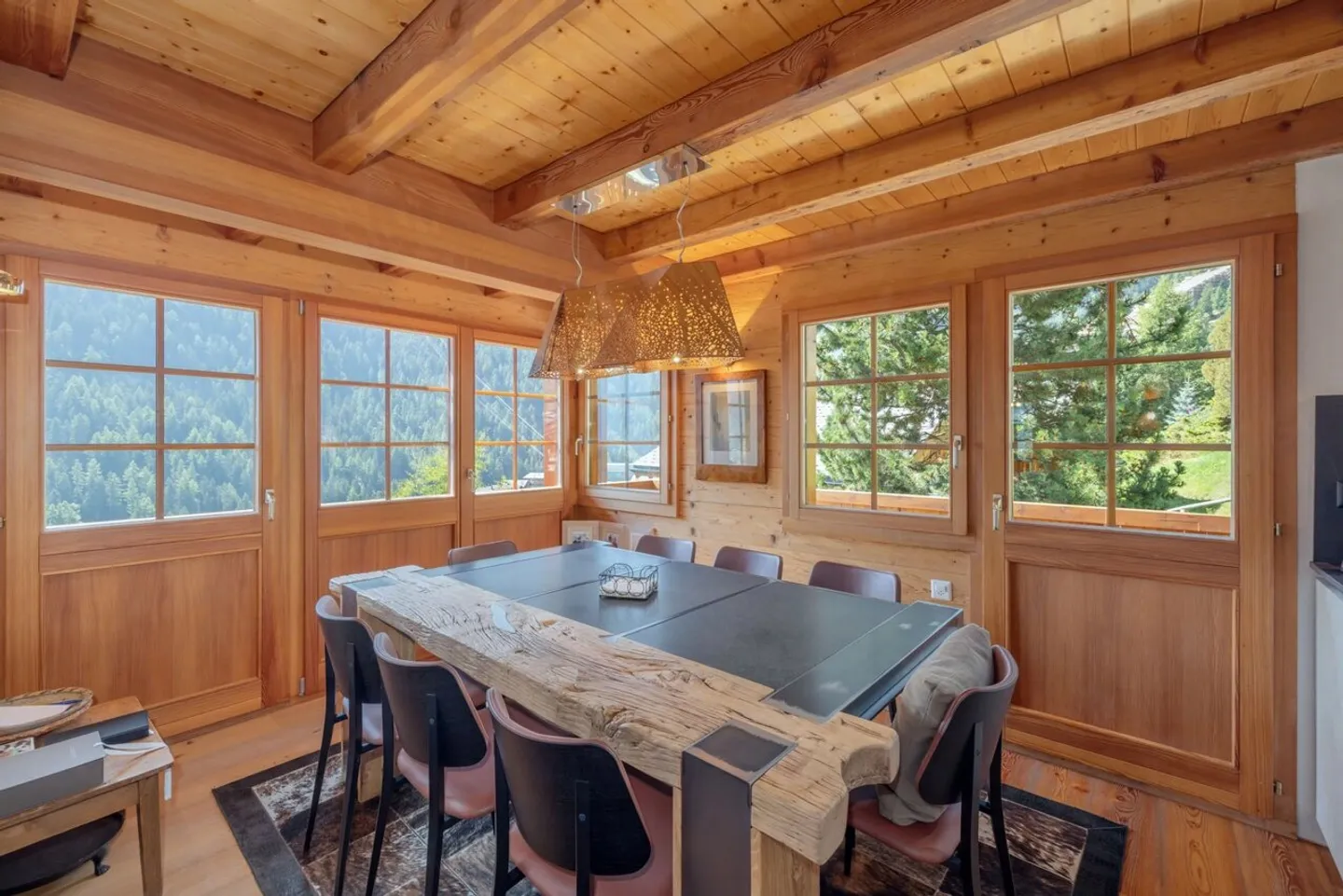 Ein alpines Kokon im Herzen von Grimentz - Foto 3 von 9