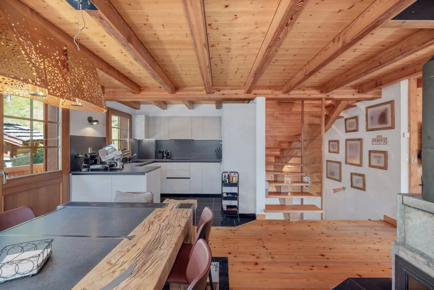 Ein alpines Kokon im Herzen von Grimentz - Foto 4 von 9