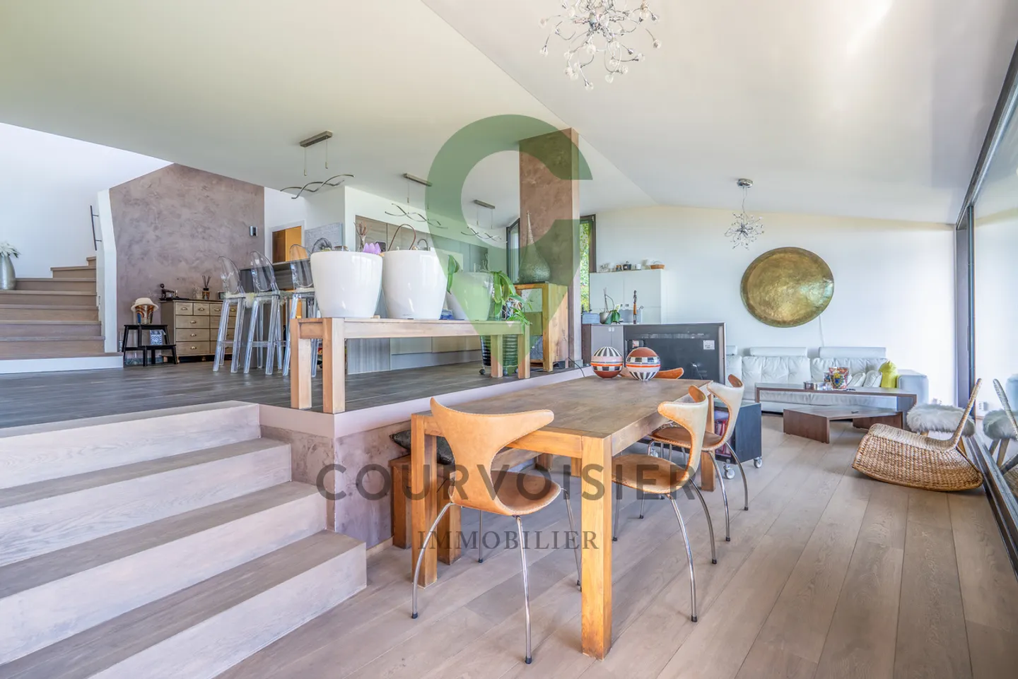 Der See in Ihrem Wohnzimmer! Magnifikes Duplex im Herzen von Lavaux! - Foto 5 von 10