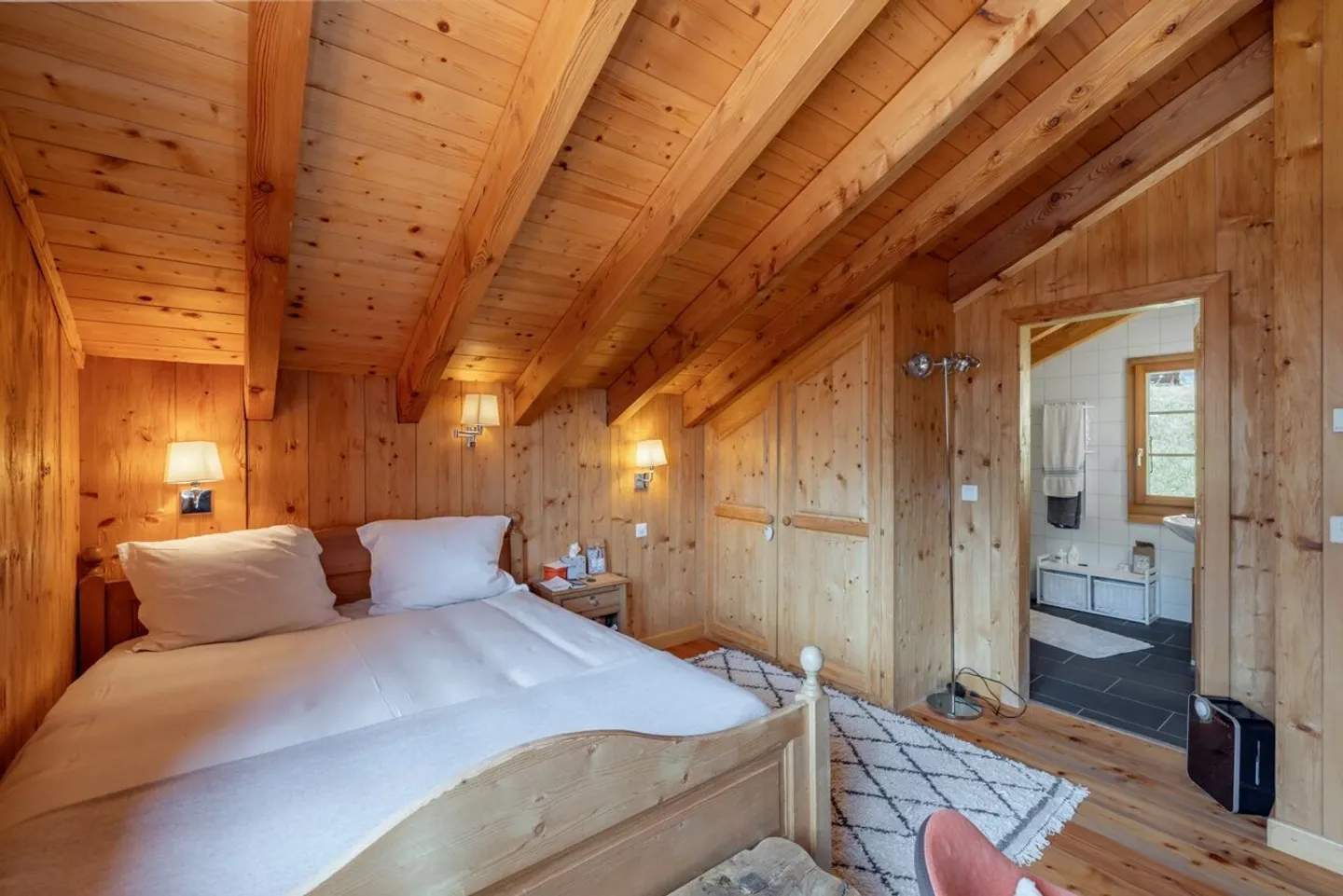 Ein alpines Kokon im Herzen von Grimentz - Foto 6 von 9