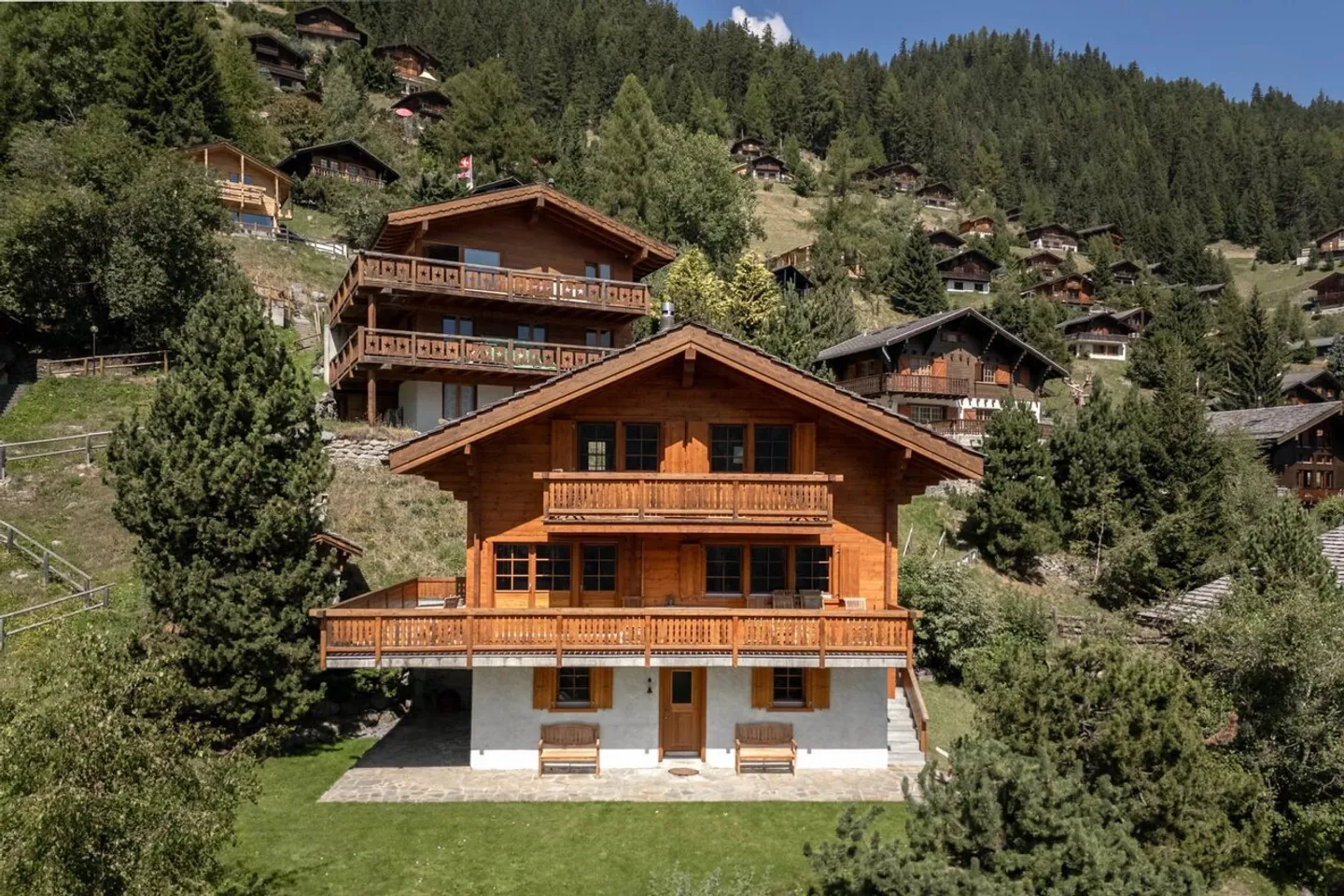 Ein alpines Kokon im Herzen von Grimentz - Foto 9 von 9