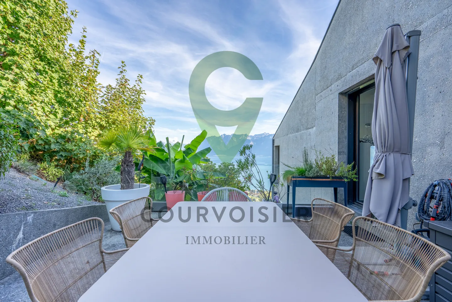 Der See in Ihrem Wohnzimmer! Magnifikes Duplex im Herzen von Lavaux! - Foto 10 von 10