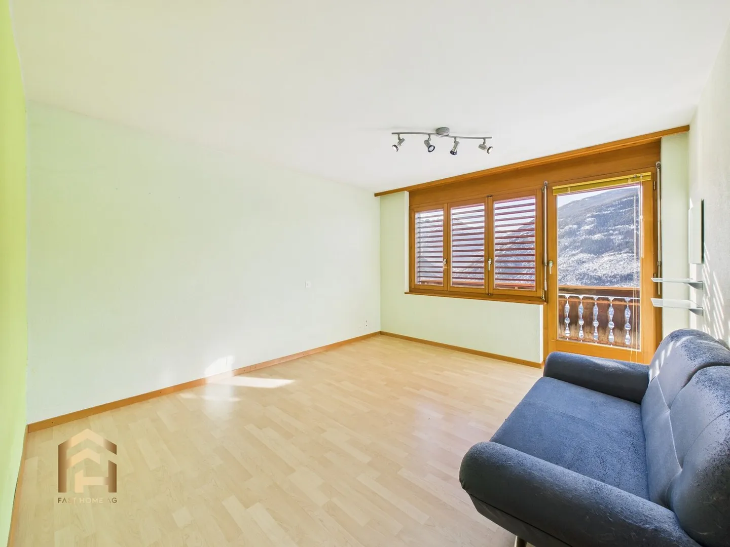 Molte possibilità con una grande panoramica Vivere sopra Visp - Foto 9 di 13