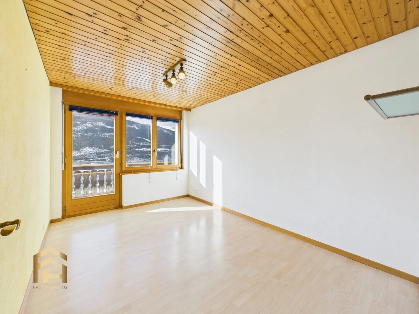 Molte possibilità con una grande panoramica Vivere sopra Visp - Foto 10 di 13