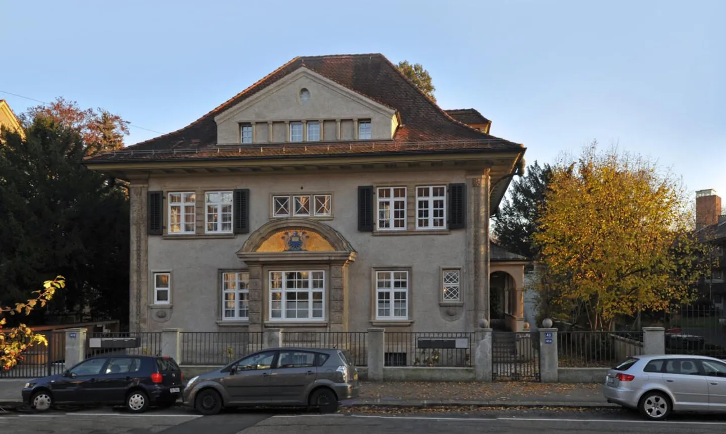 Studio affascinante con travi in legno a vista in Wettsteinplatz - Foto 8 di 9