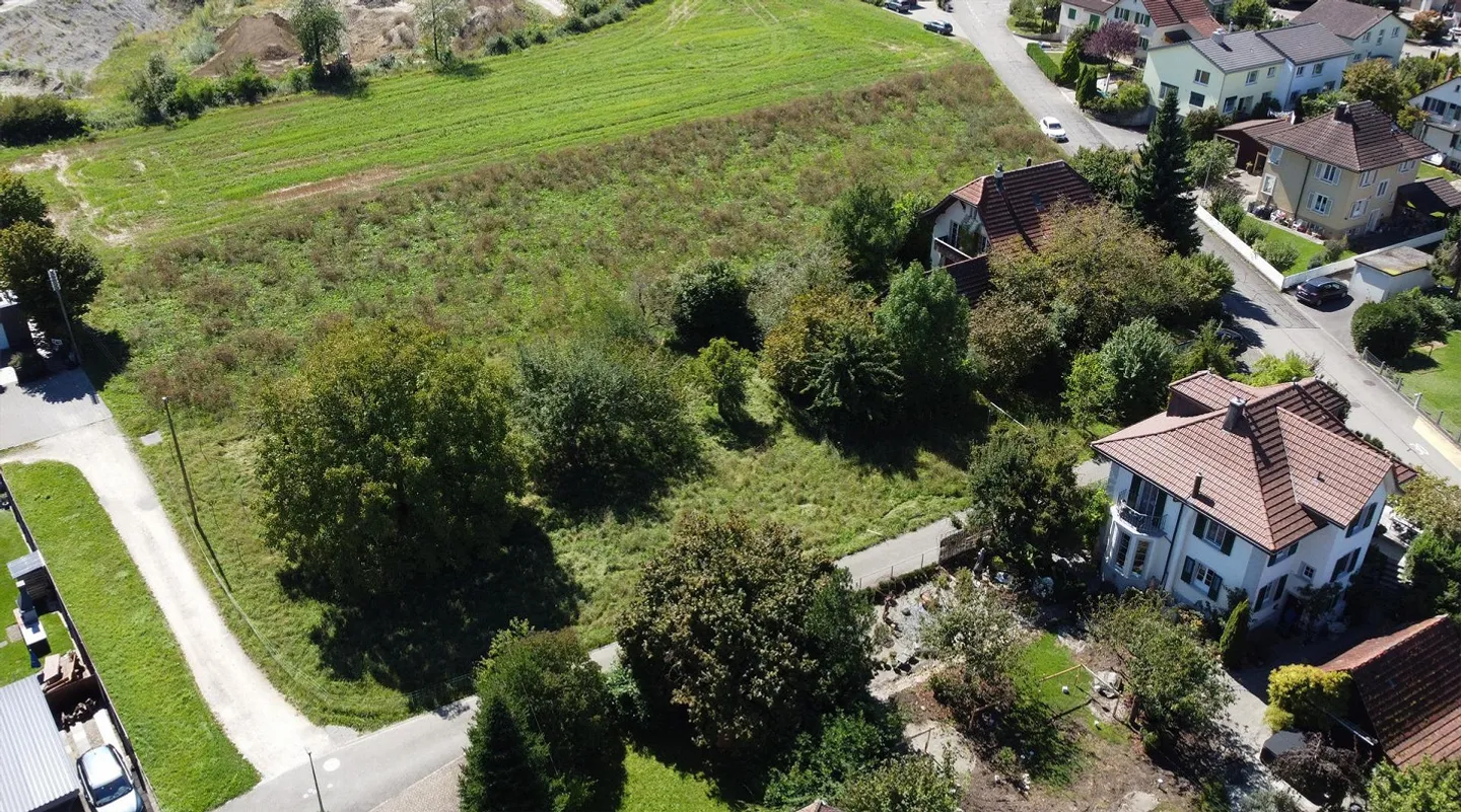 2'203 m2 di terreno edificabile con progetto di costruzione approvato! - Foto 5 di 5