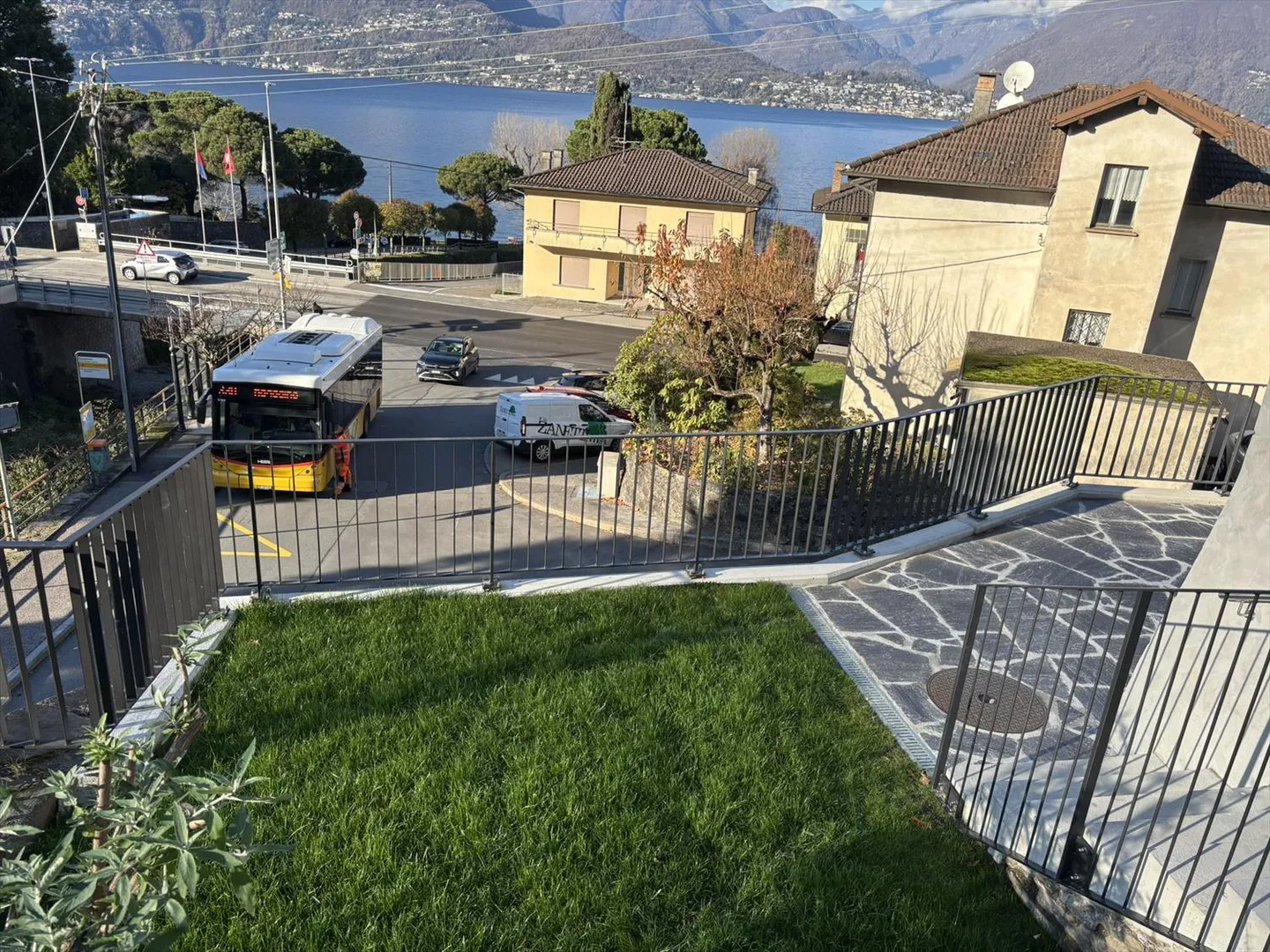 Casa unifamiliare vicino alla fermata FFS Gerra - Foto 9 di 9