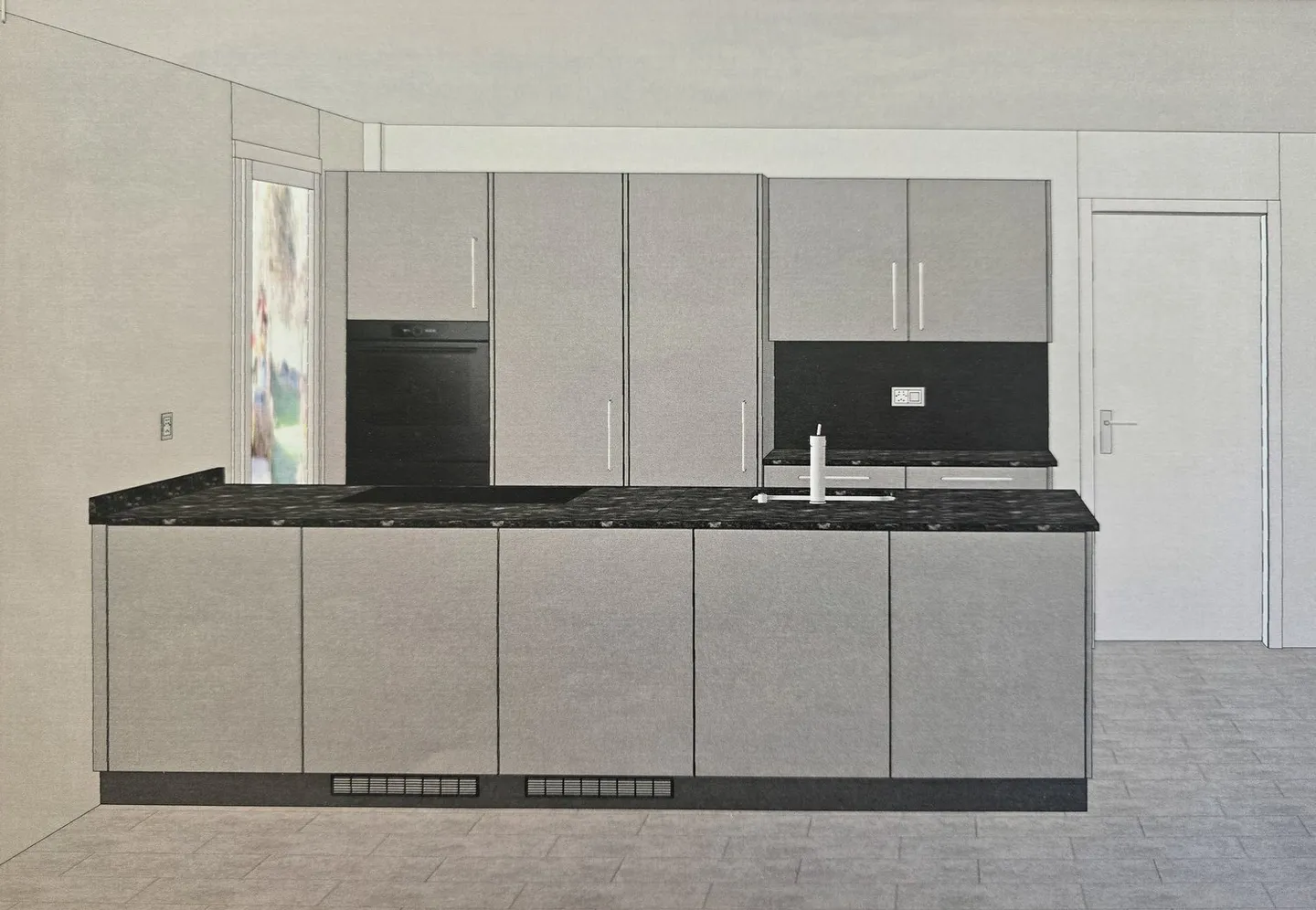 Appartement 4.5 pièces 1er étage avec ascenseur - Photo 2 sur 9