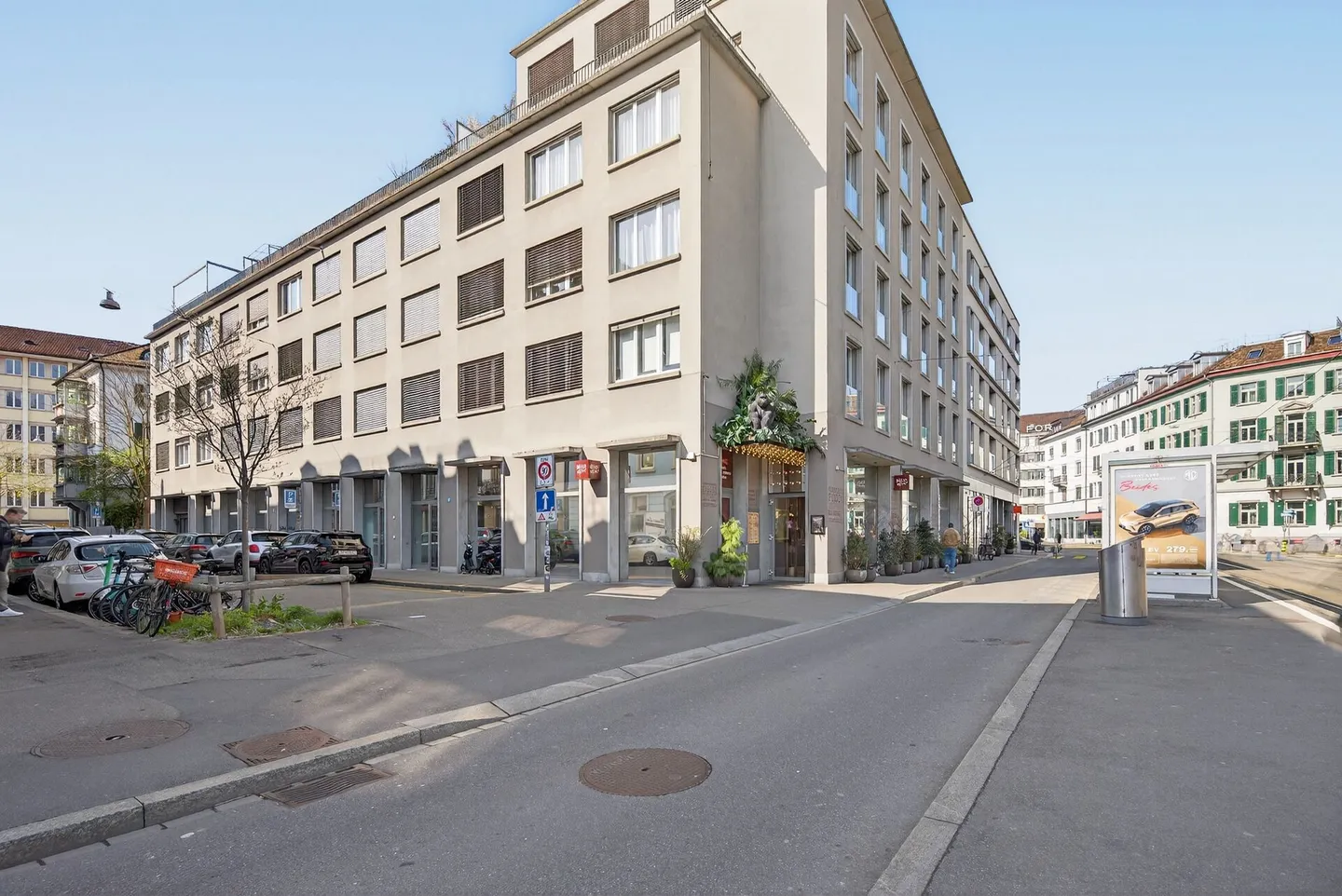 Charmante Wohnung in Zürich - Foto 1 von 10
