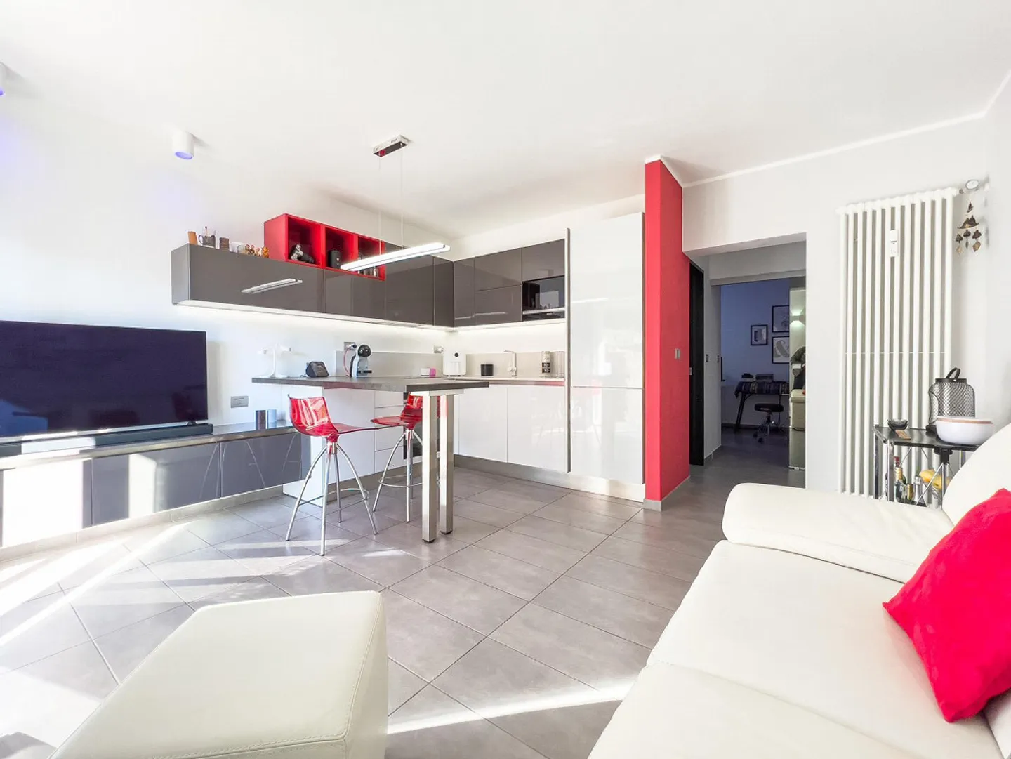 3.5 rooms with garden in Carona - Secondary residence - Photo 1 of 8