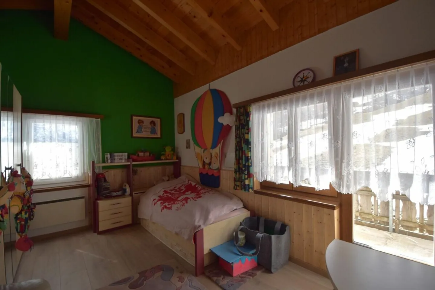 Charmantes Einfamilienhaus in Simplon - Foto 12 von 14