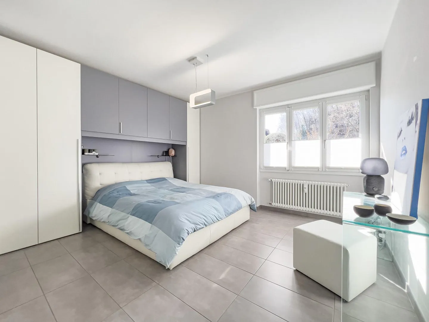 3.5 rooms with garden in Carona - Secondary residence - Photo 4 of 8