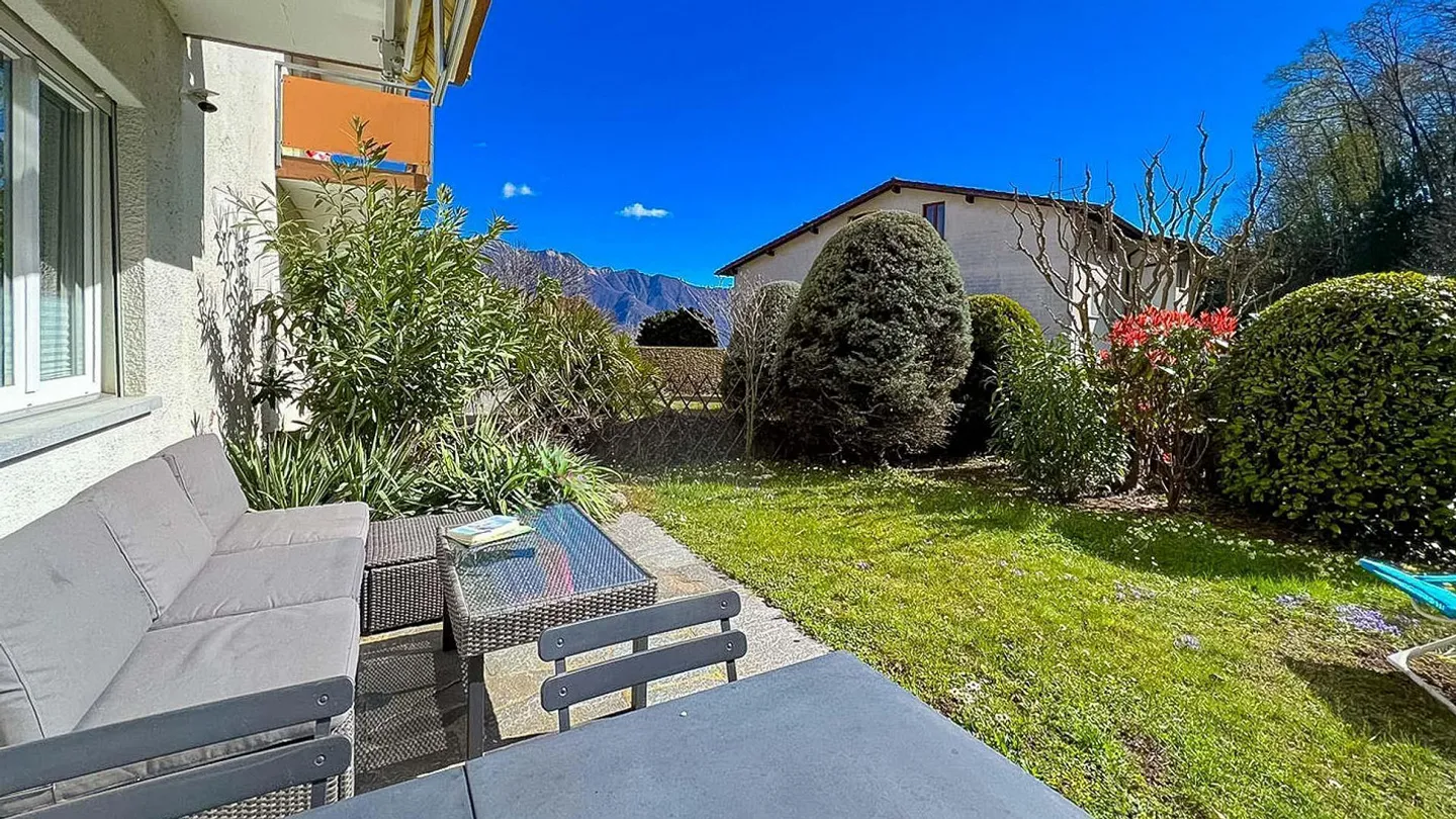 3.5 rooms with garden in Carona - Secondary residence - Photo 5 of 8