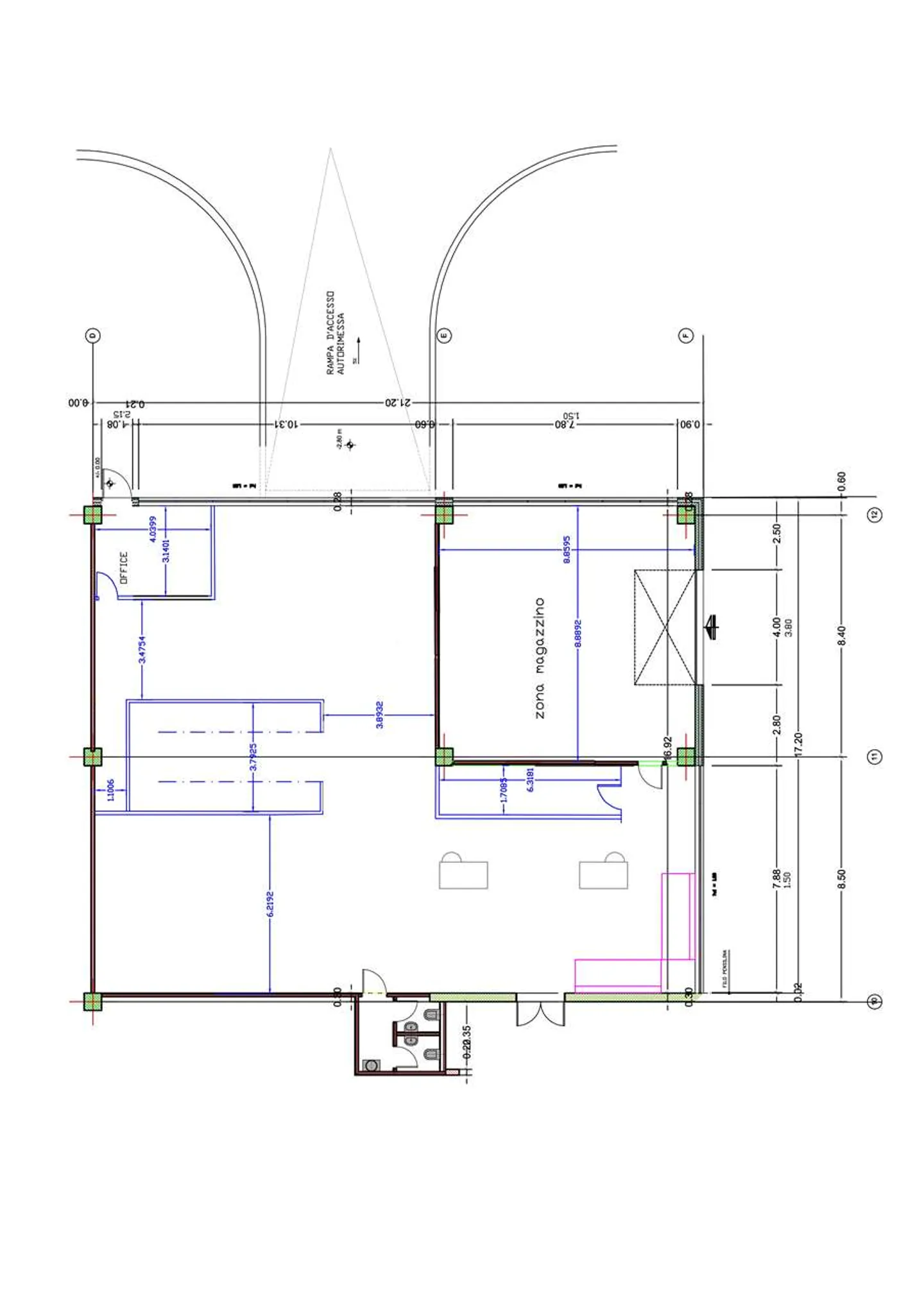 Geräumiger Gewerberaum in Mendrisio - Foto 3 von 4