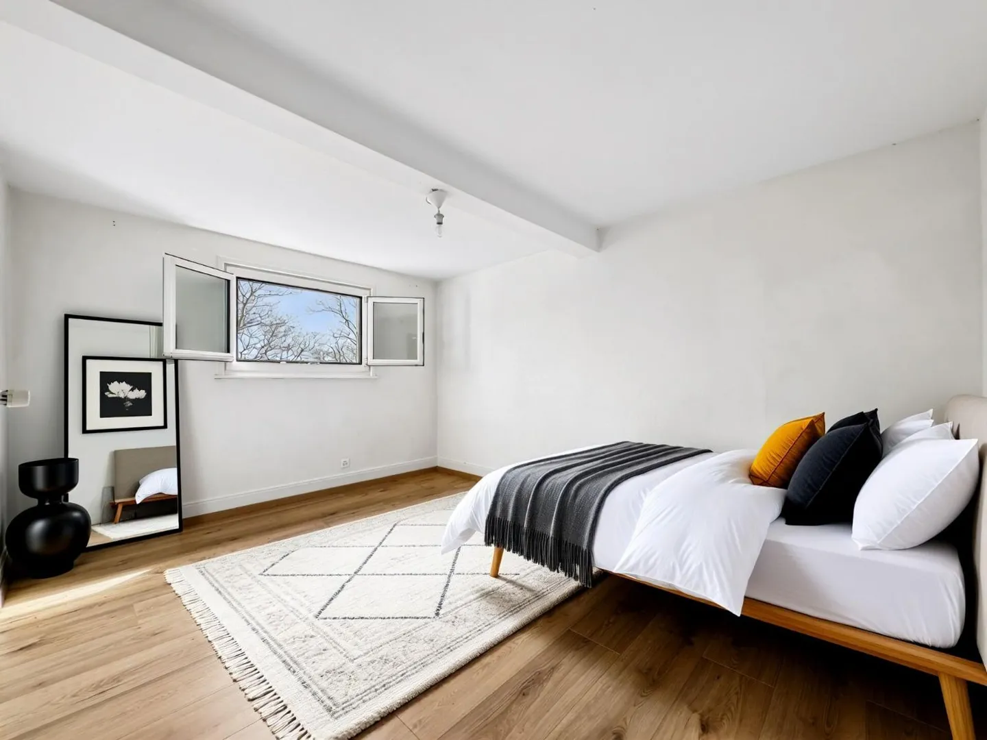 Appartement avec 5,5 pièces dans les combles, en face de la Thielle - Photo 10 sur 13