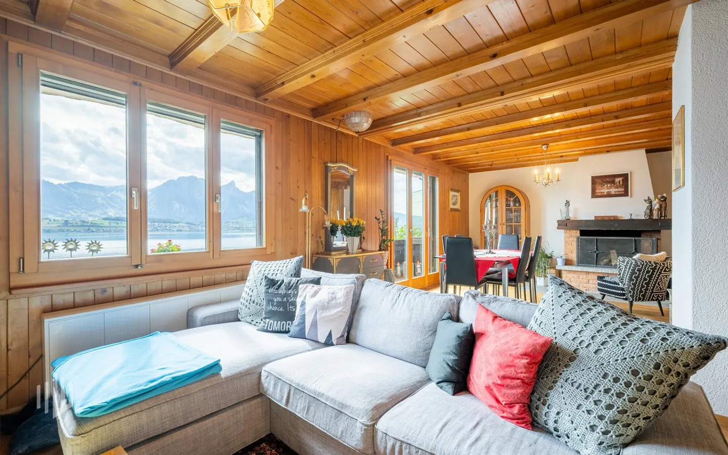 ImmoWyss - Chalet with a separate apartment in a scenic location - Photo 2 of 13