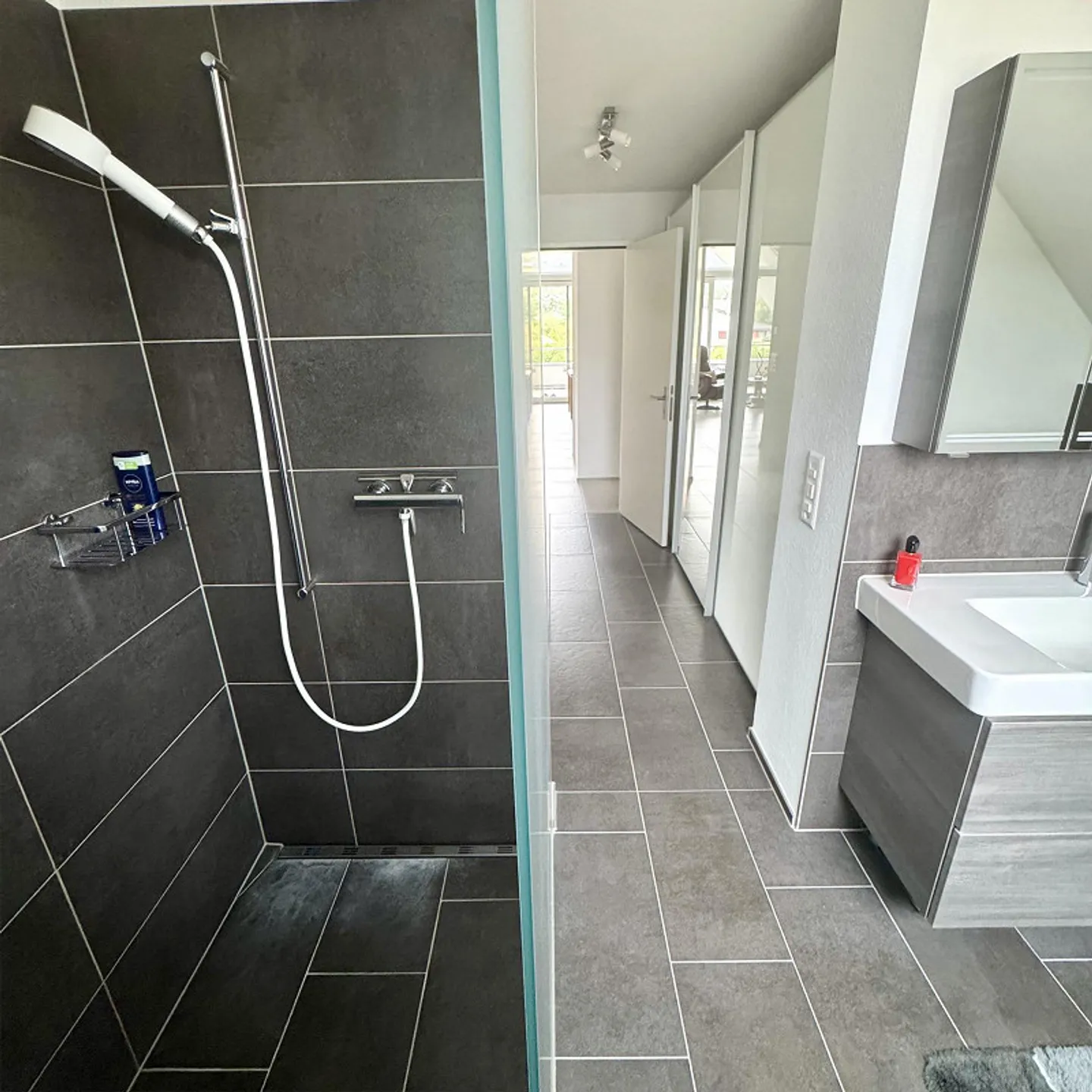 Attico moderno di 5,5 stanze con bella vista - Foto 10 di 14