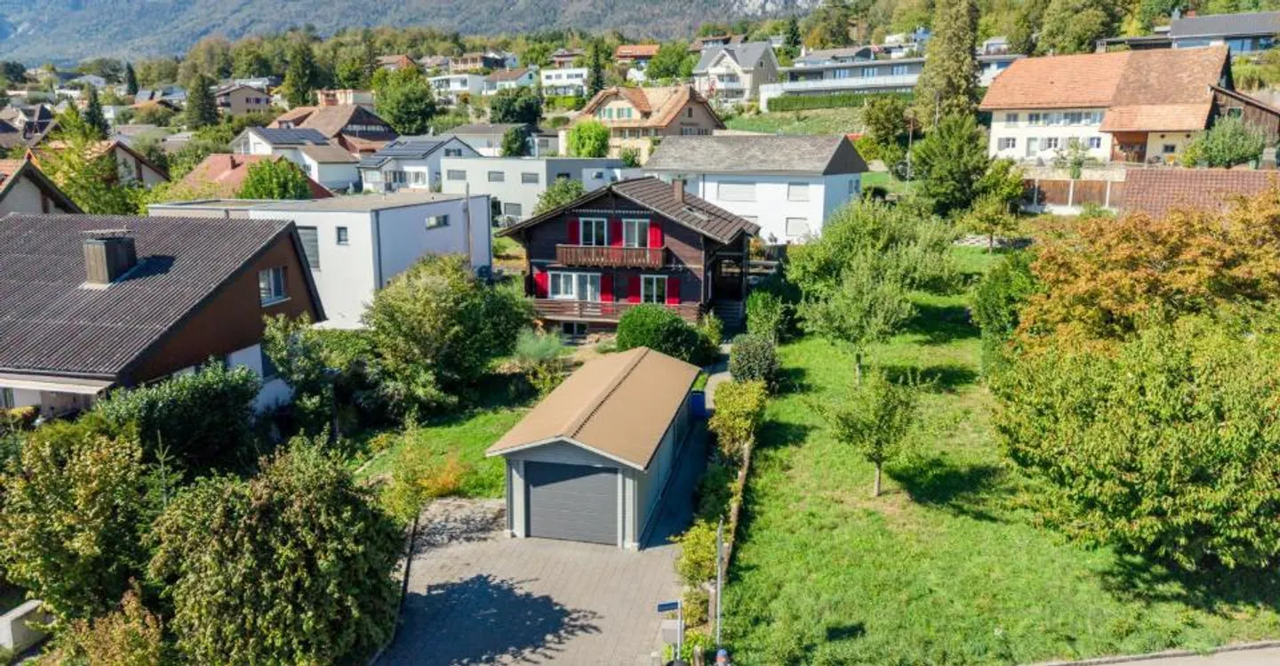 Charmantes Einfamilienhaus im Chaletstil - Foto 12 von 13
