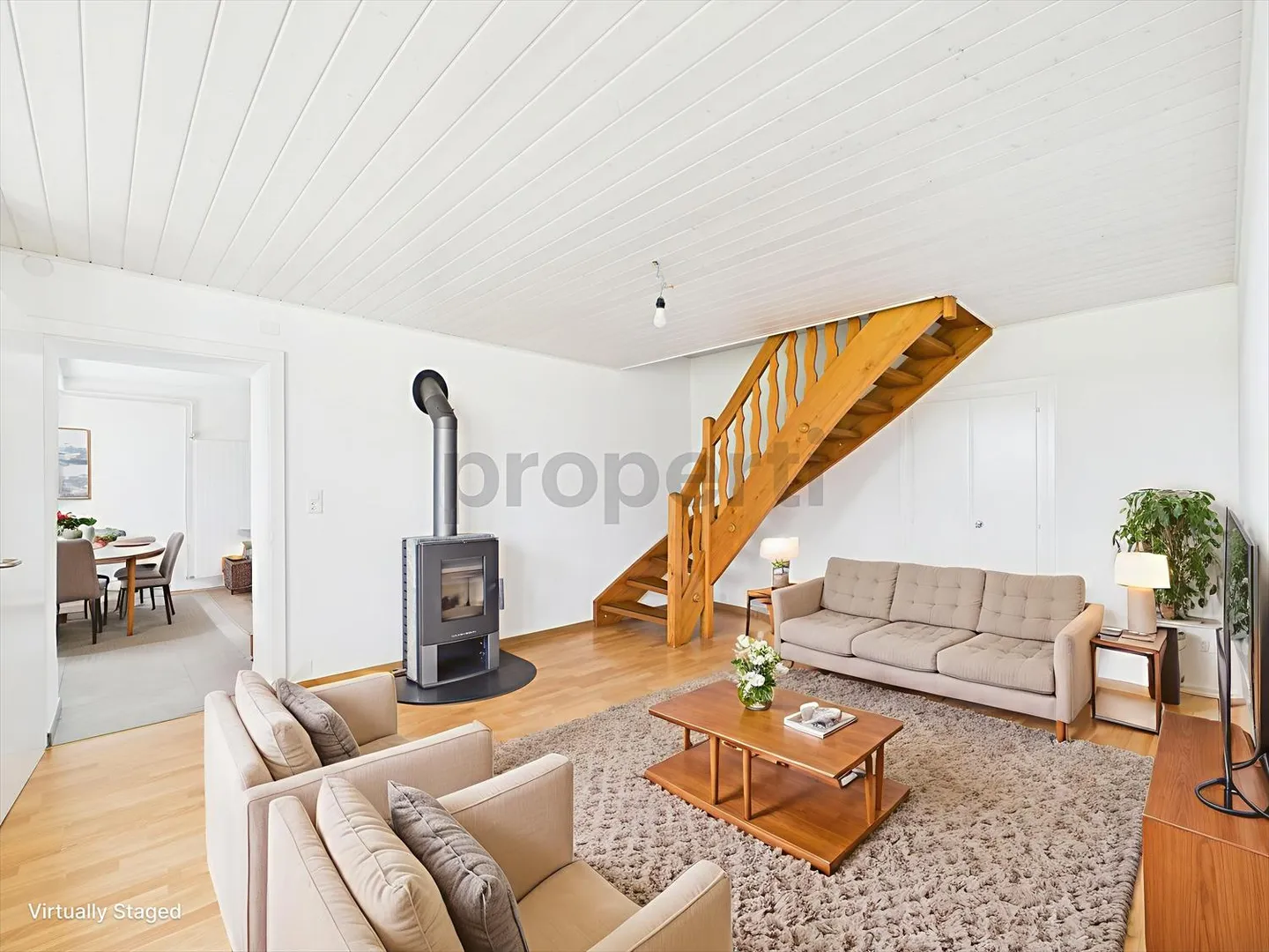Charmanter Duplex von 4.5 Zimmern in Le Bémont, Kanton JU - Foto 1 von 9