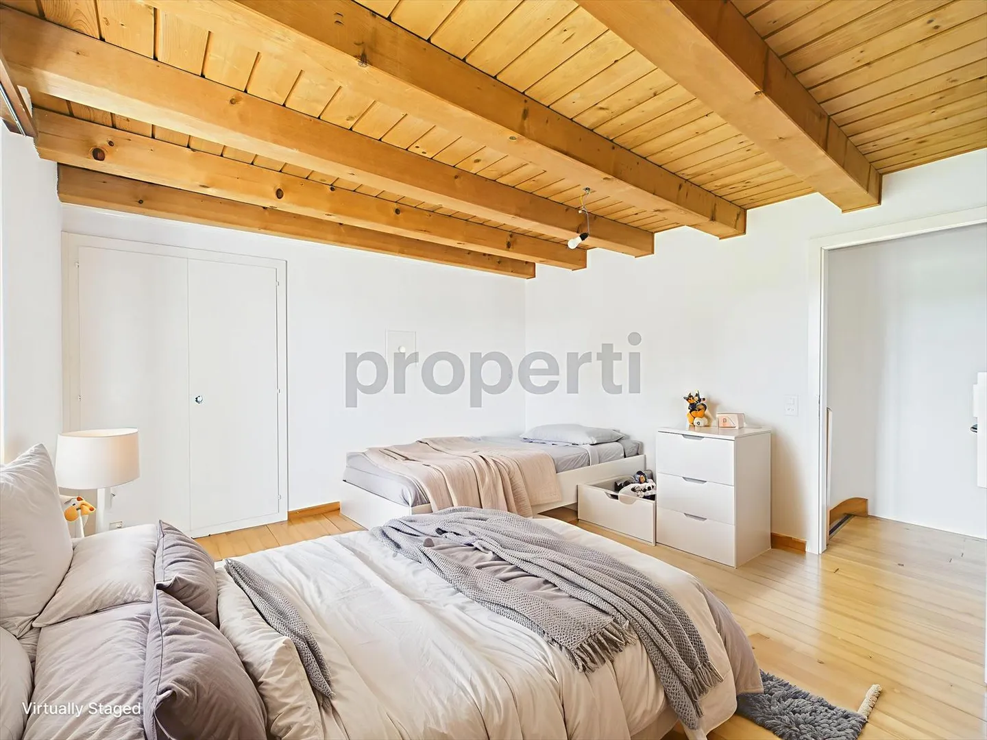 Charmanter Duplex von 4.5 Zimmern in Le Bémont, Kanton JU - Foto 5 von 9