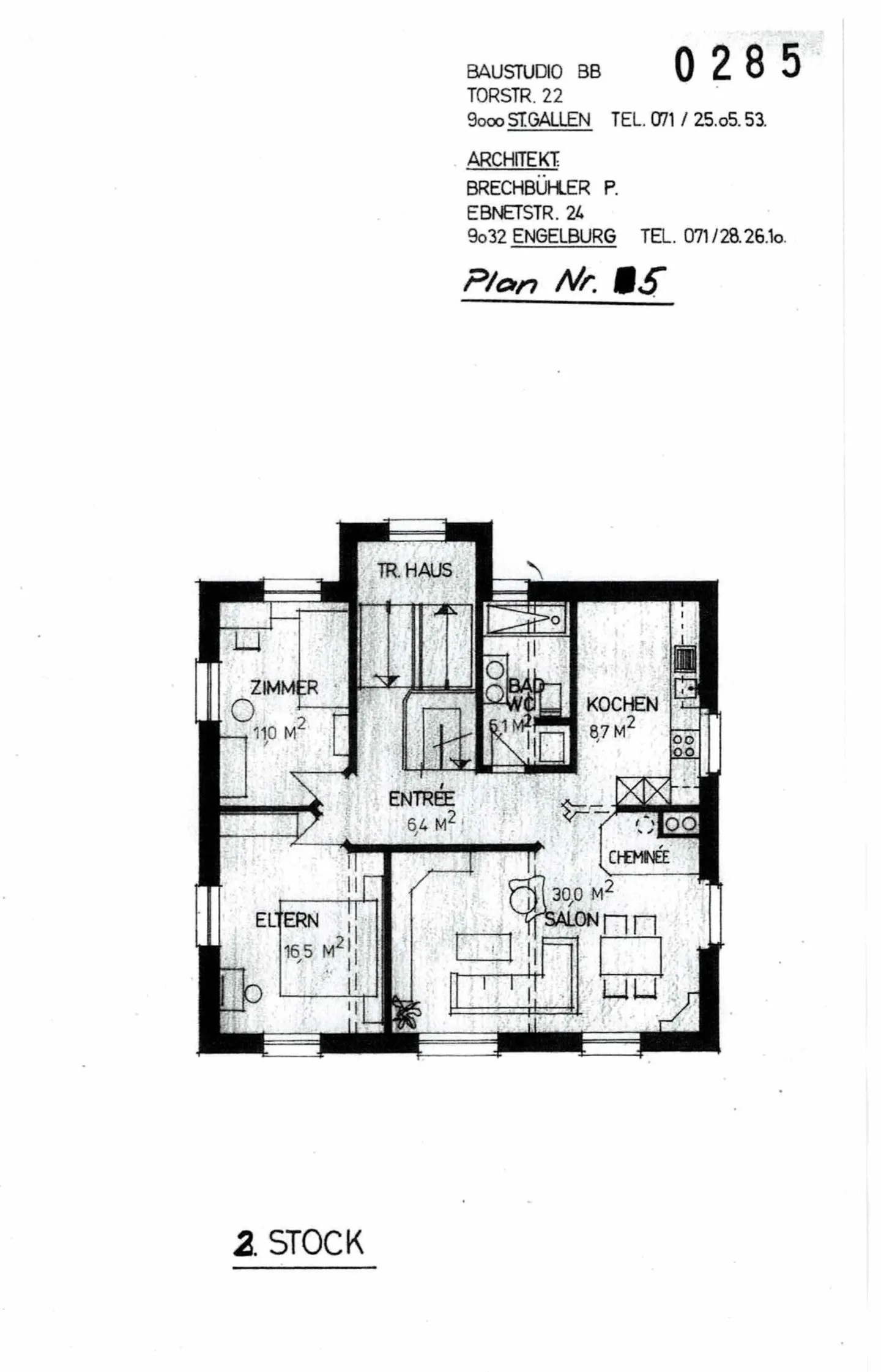 renovierte 4.5-Zimmer Maisonettewohnung mit Seesicht in Bahnhofsnähe - Foto 13 von 14