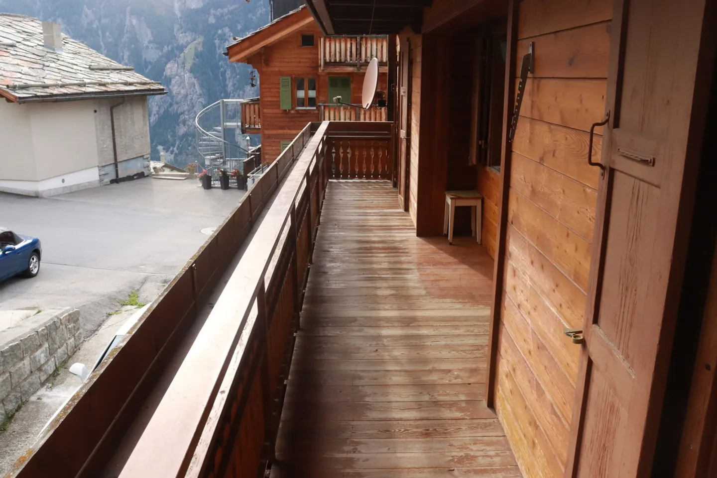 Charmant appartement de 4,5 pièces à Gasenried (Grächen VS) - Photo 8 sur 9