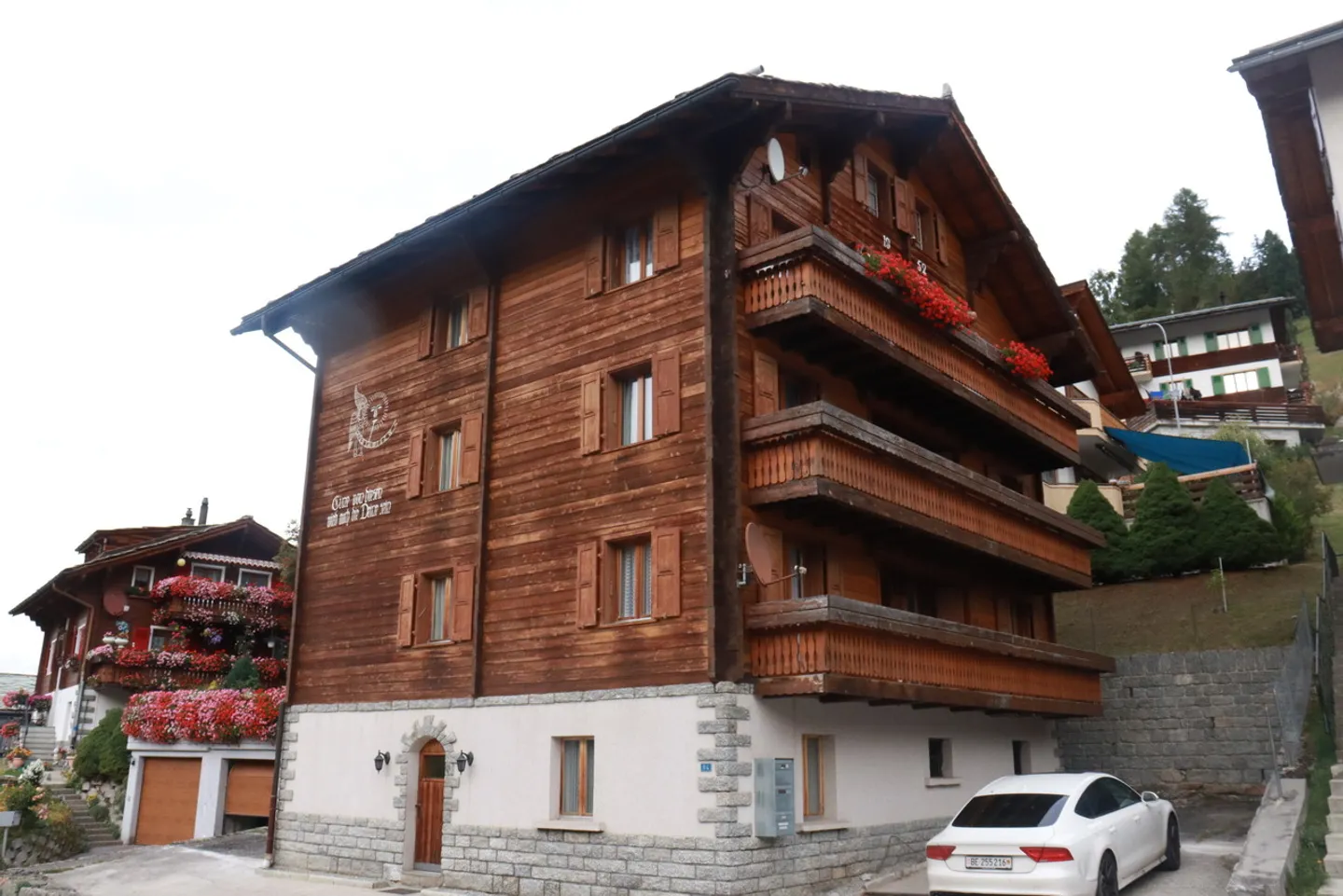 Charmant appartement de 4,5 pièces à Gasenried (Grächen VS) - Photo 1 sur 9