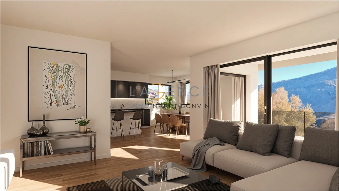 I Vigneti di l'Arche - 4.5 stanze in un edificio di 4 appartamenti - Foto 5 di 7