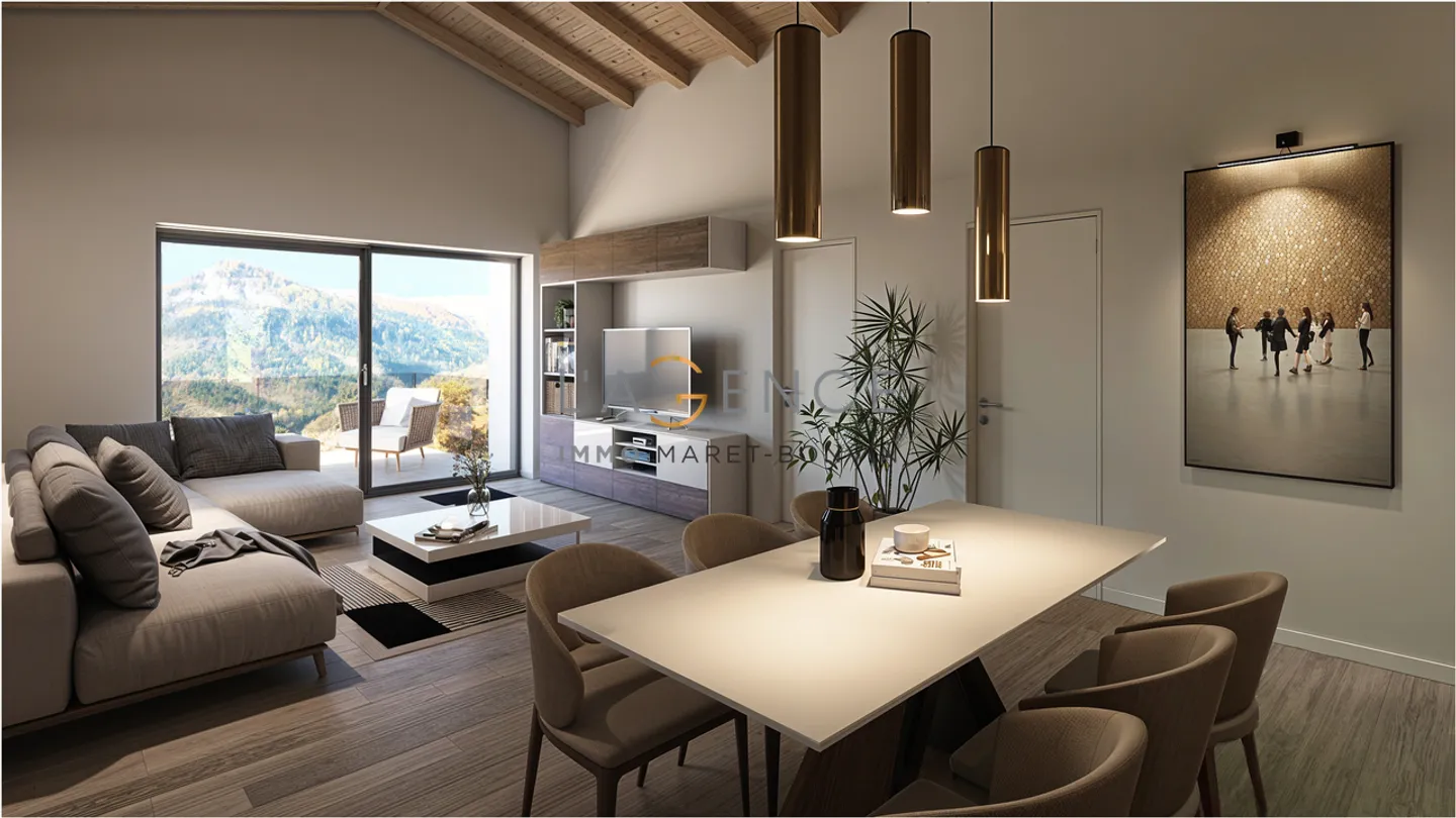I Vigneti di l'Arche - 4.5 stanze in un edificio di 4 appartamenti - Foto 7 di 7