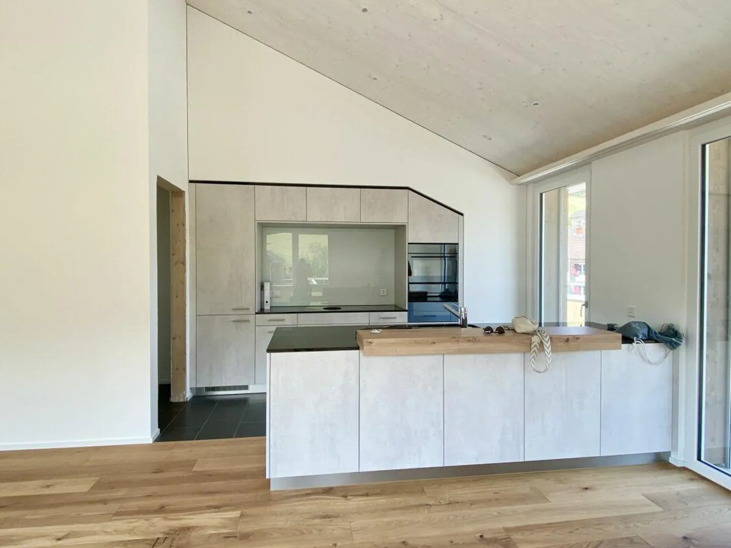 Modernes Attikawohnung in Bühler - Foto 2 von 15