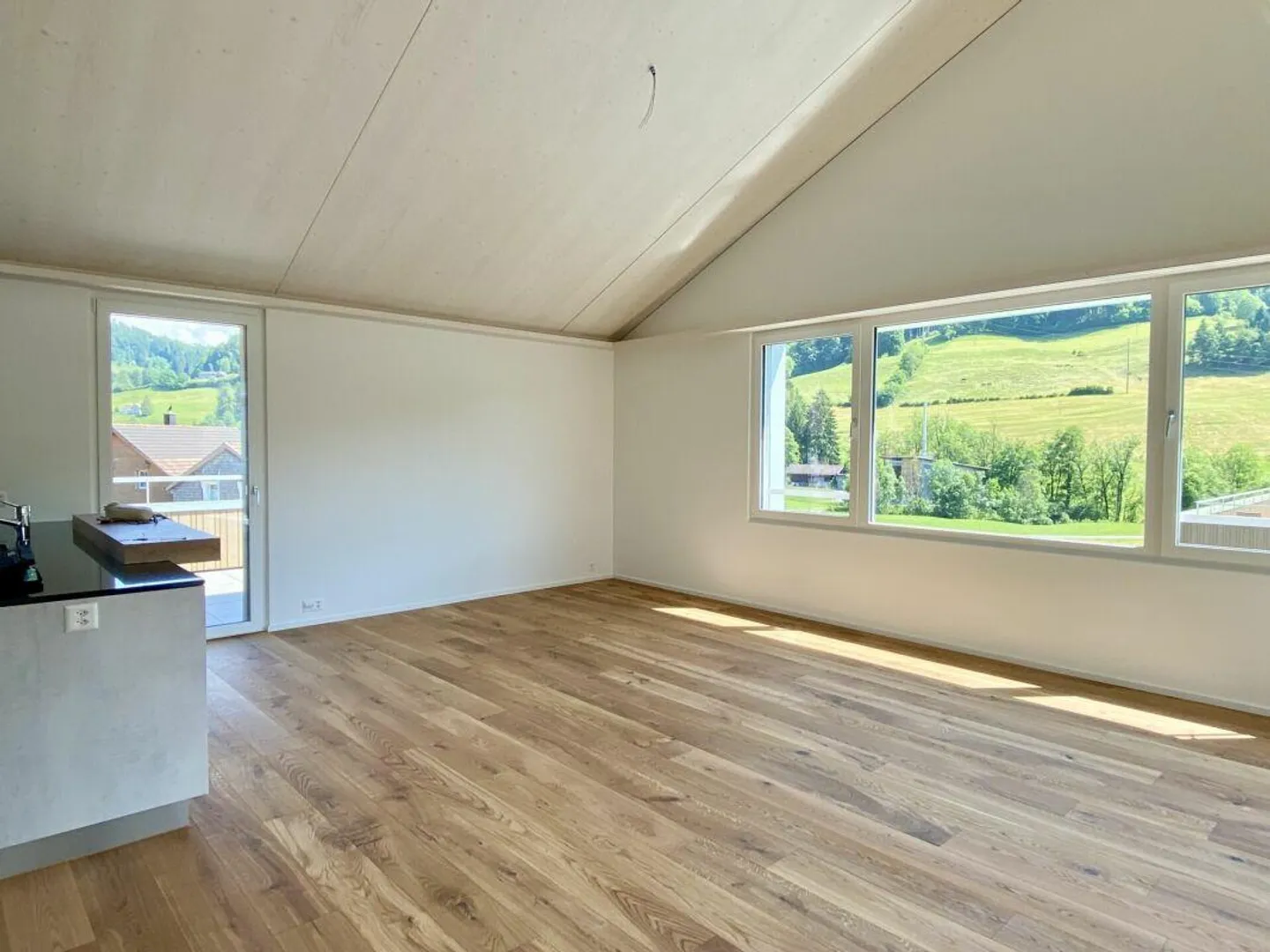 Modernes Attikawohnung in Bühler - Foto 3 von 15