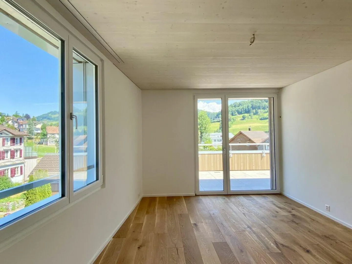 Modernes Attikawohnung in Bühler - Foto 7 von 15