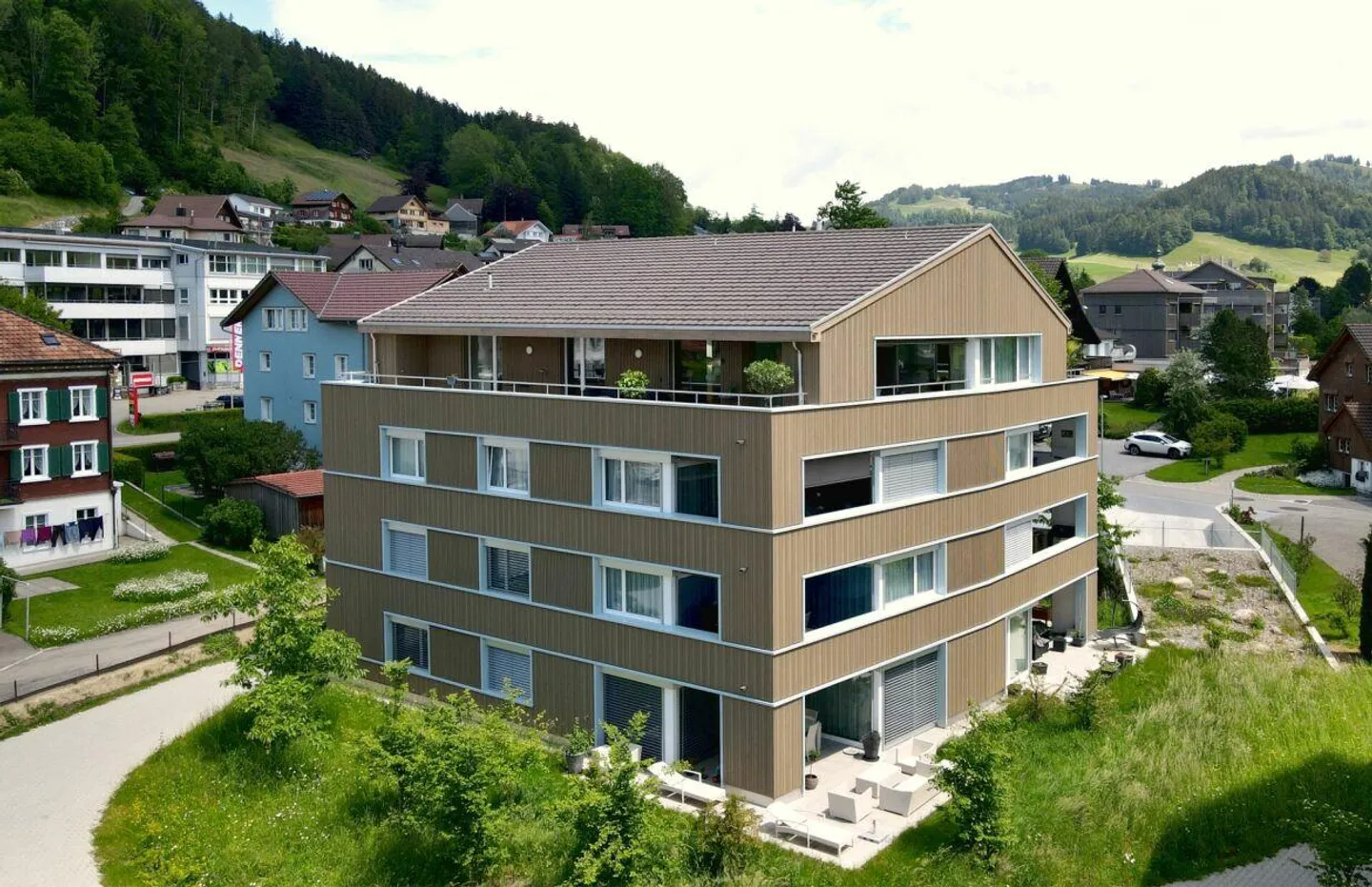 Modernes Attikawohnung in Bühler - Foto 15 von 15