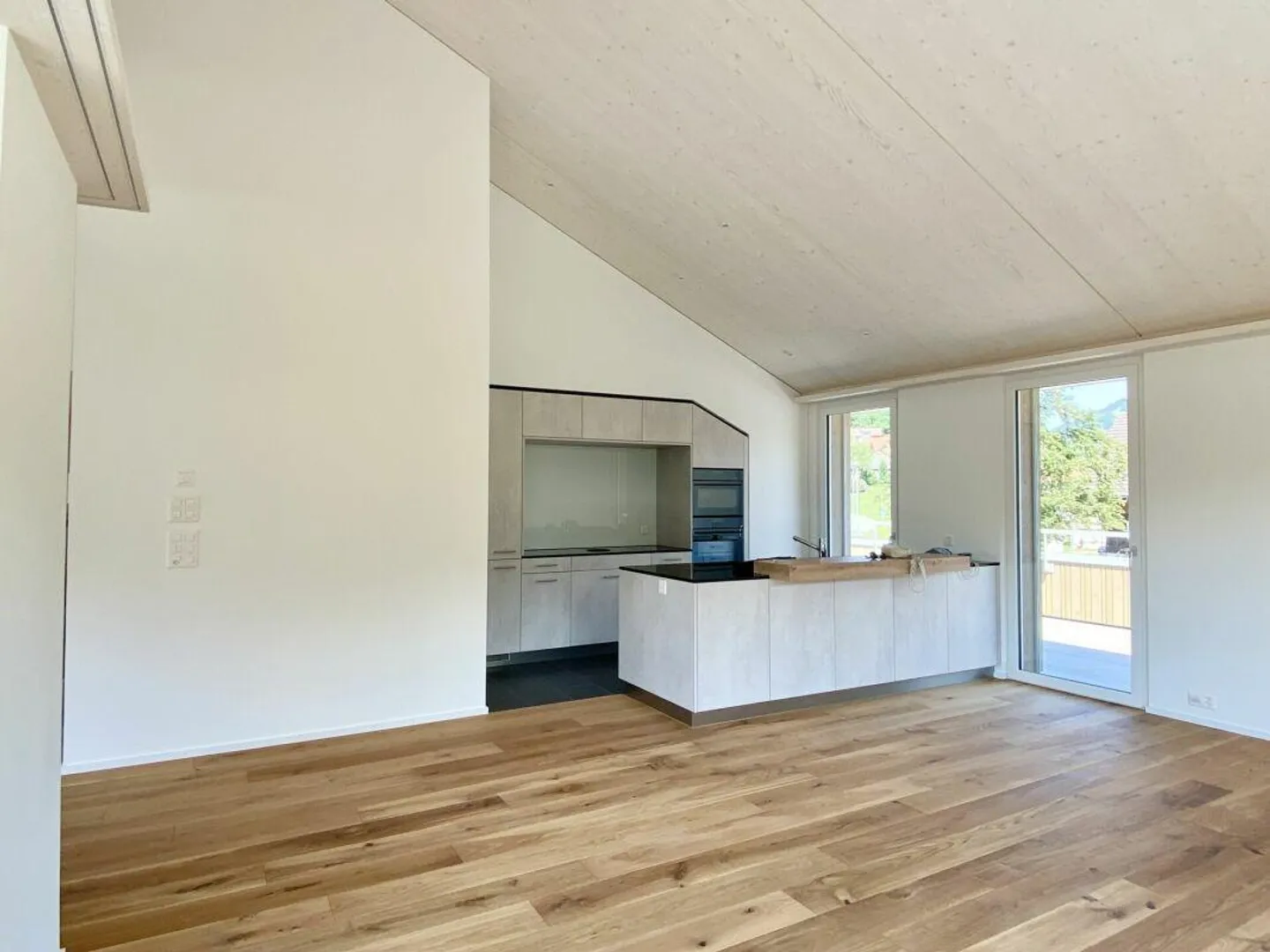Modernes Attikawohnung in Bühler - Foto 1 von 15